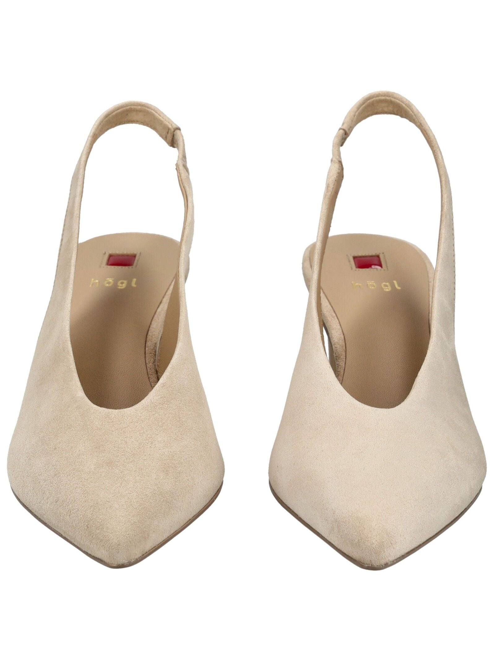 Högl Slingpumps »Högl Pumps Veloursleder«