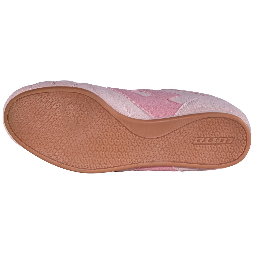 lotto Sneaker  - mit aufwändigen Steppungen im Zehen- und Blattbereich