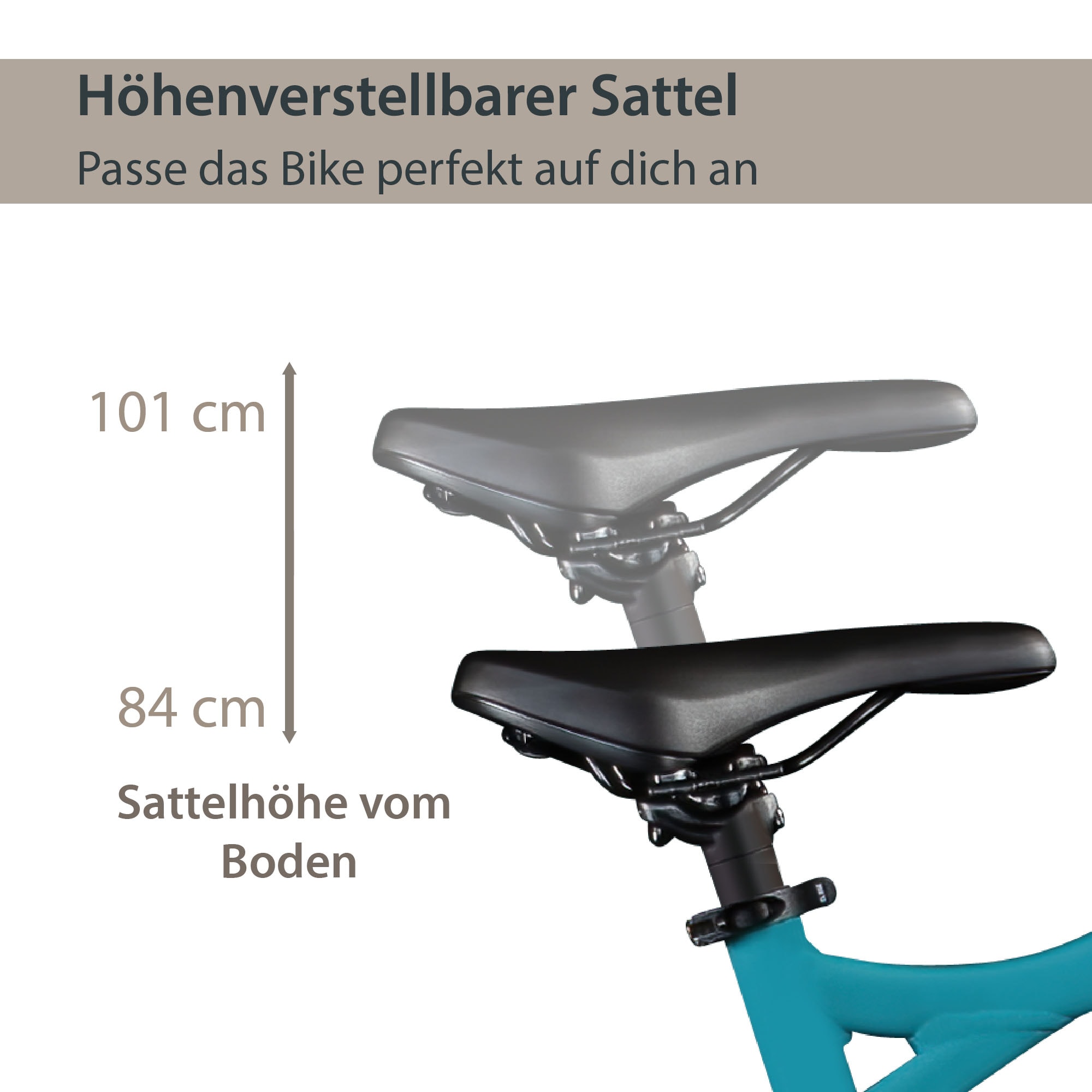 AGON E-Bike »Alpha«, 10 Gang, Shimano, Deore SGS T6000, Heckmotor 250 W, Pedelec, Elektrofahrrad für Damen u. Herren, MTB