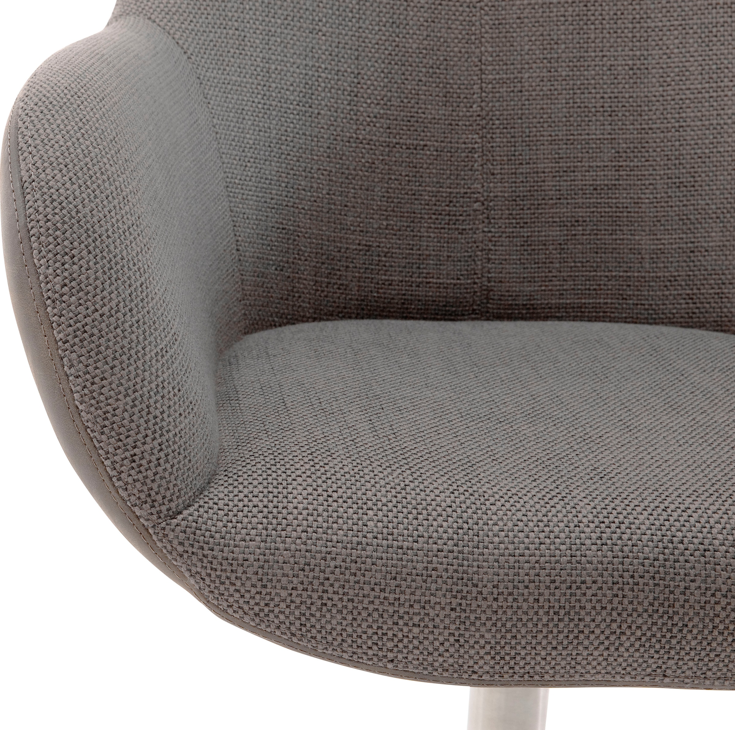 MCA furniture Esszimmerstuhl »Melrose«, bestellen (Set), | 2 BAUR Stuhl Nivellierung mit St., 360°drehbar