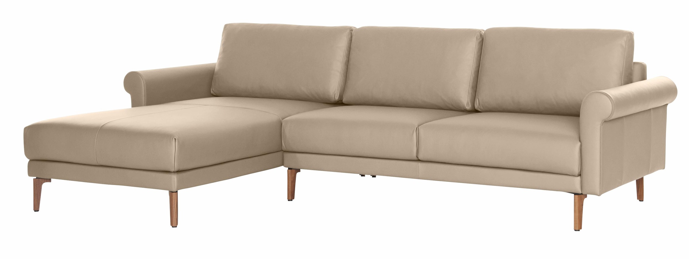 Creation BY ROLF BENZ Ecksofa "CR.450, Designecksofa, L-Form", Armlehne Sch günstig online kaufen