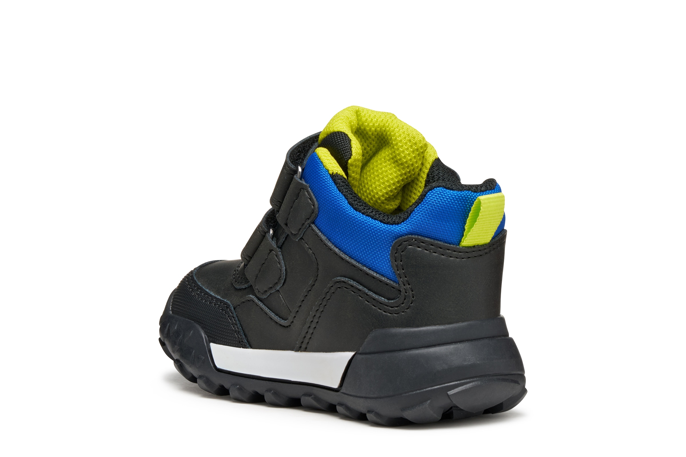 Geox Winterboots »B TREKKYUP BOY B ABX«, Klettschuh mit Warmfutter, Größenschablone zum Download