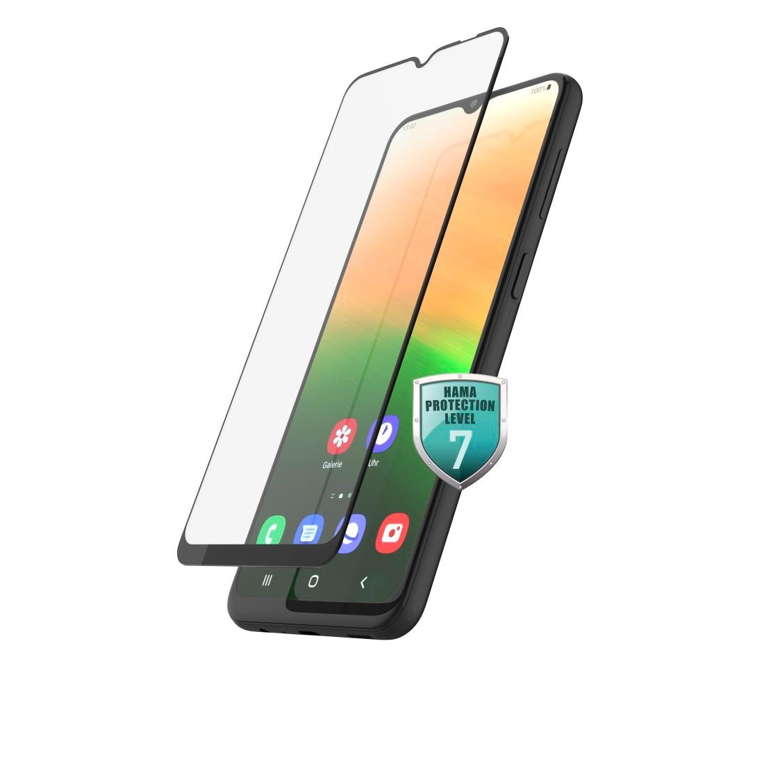 Hama Displayschutzglas »Full-Screen-Schutzglas f. Samsung Galaxy A33 5G Displayschutzglas«, für Samsung Galaxy A33 5G