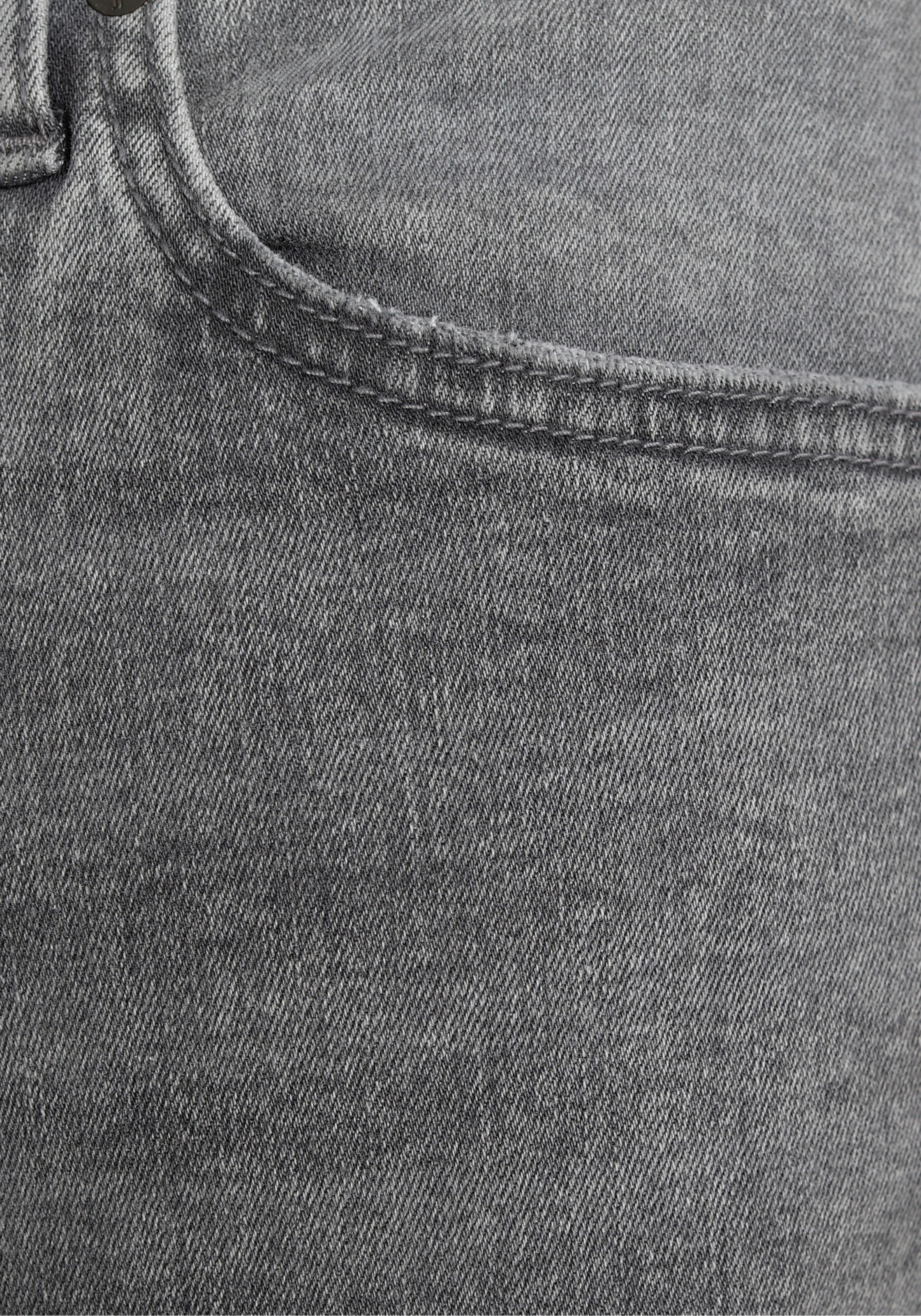 Jack & Jones Slim-fit-Jeans »JJIGLENN – Jeans mit Stretch und figurbetonter Silhouette« Used, modisch, slim fit, Denim/Jeans