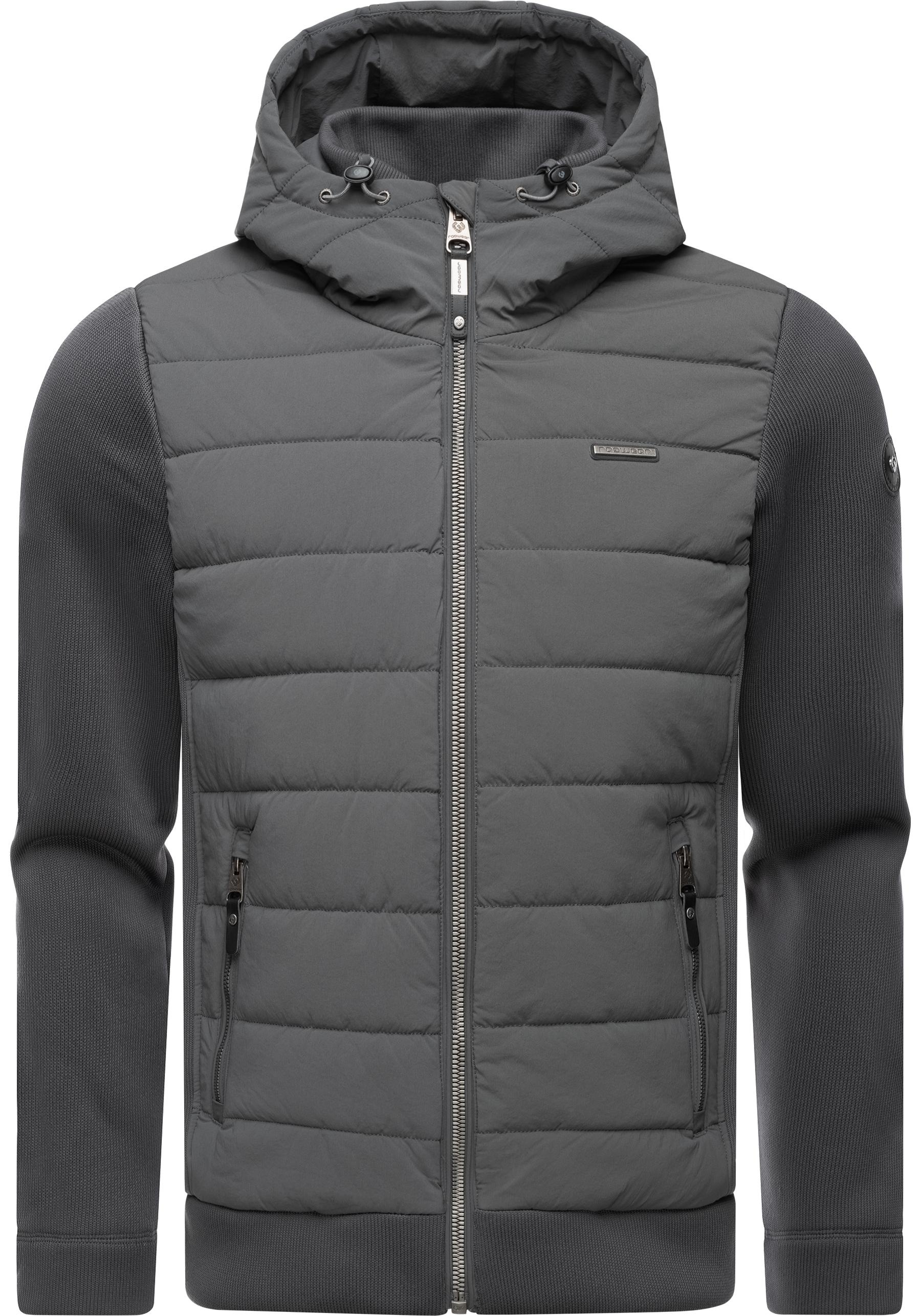 Ragwear Steppjacke »Doryan«, mit Kapuze, Coole Herren Outdoorjacke mit Kapuze