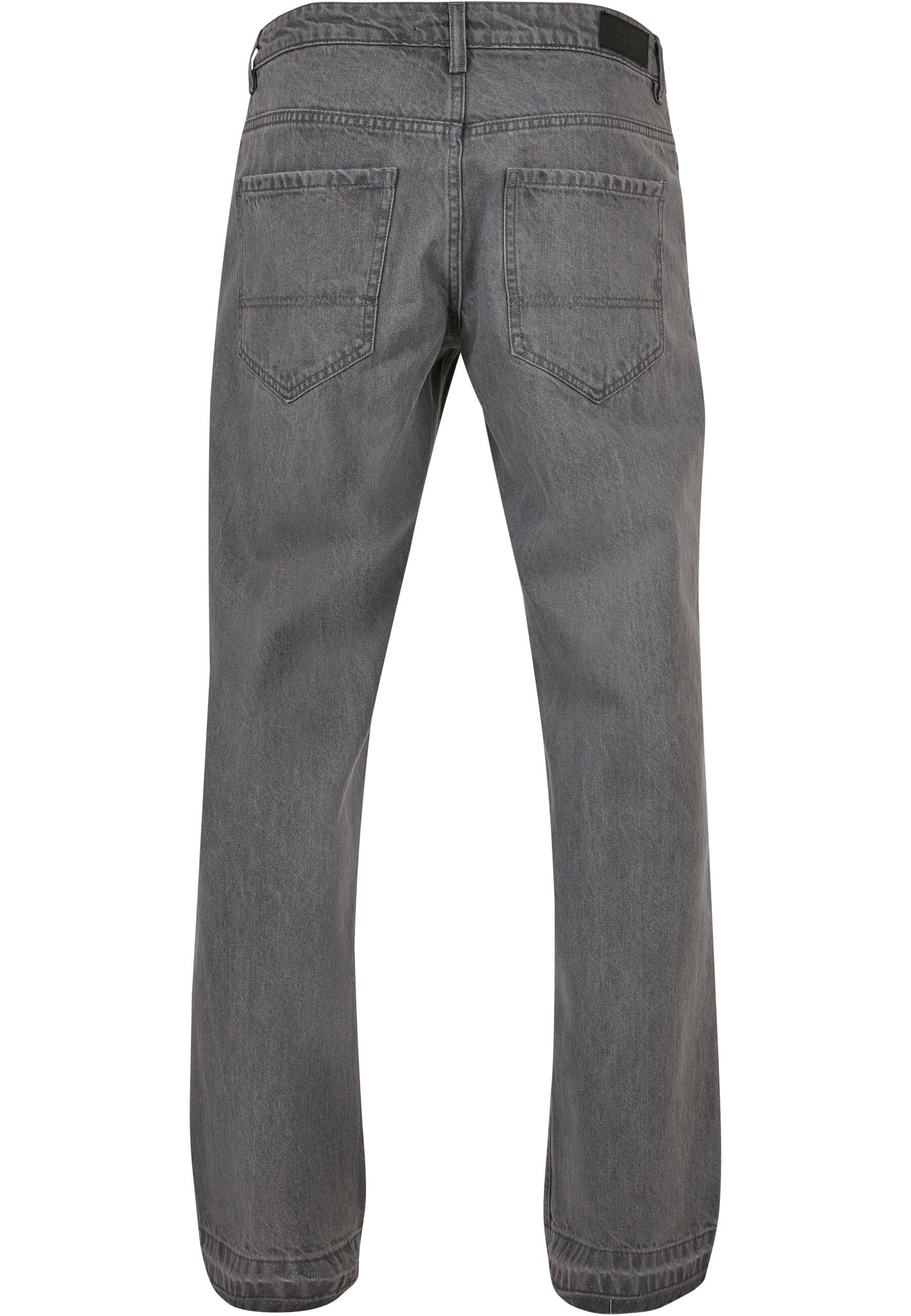 URBAN CLASSICS Bequeme Jeans »Urban Classics Herren Open Edge Loose Fit Jeans«, (1 tlg.)