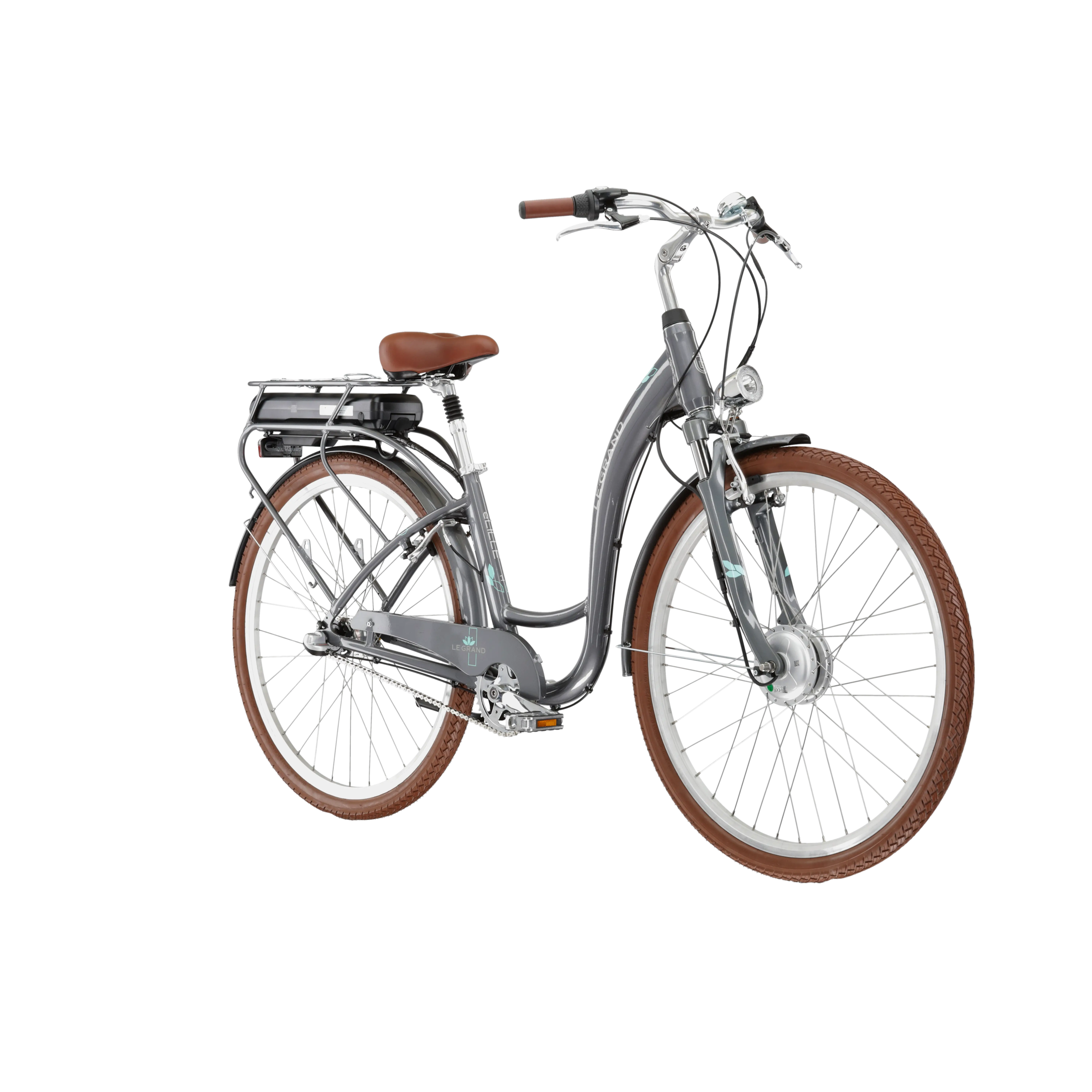 Kross »KROSS E-Citybike Lille 1.0 10,8Ah/450Wh 28 Zoll 3 Gänge« 3 Gang Shimano Nexus Schaltwerk Nabenschaltung Frontmotor 250 W