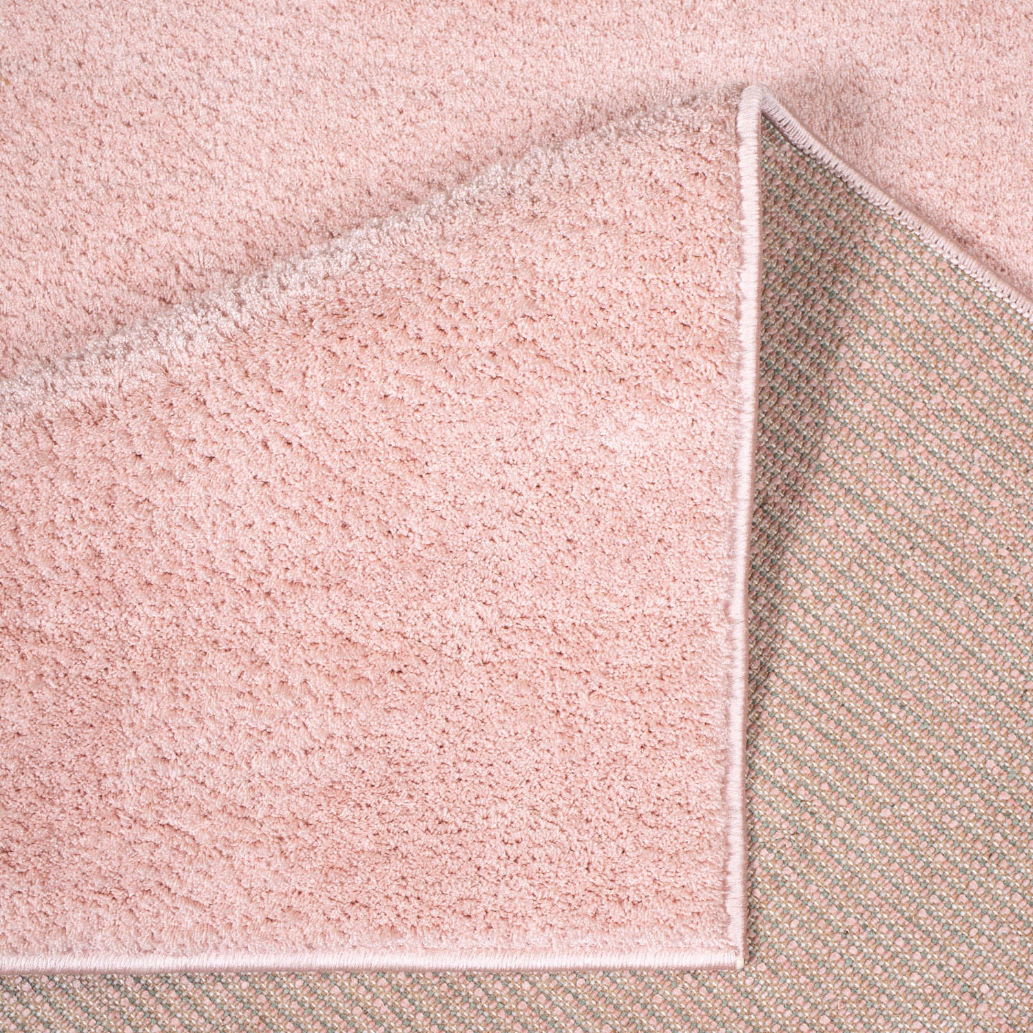 Carpet City Teppich »Softshine 2236«, rechteckig, 14 mm Höhe, Läufer, Hochflor, besonders weich, robust, Uni, Wohnzimmer