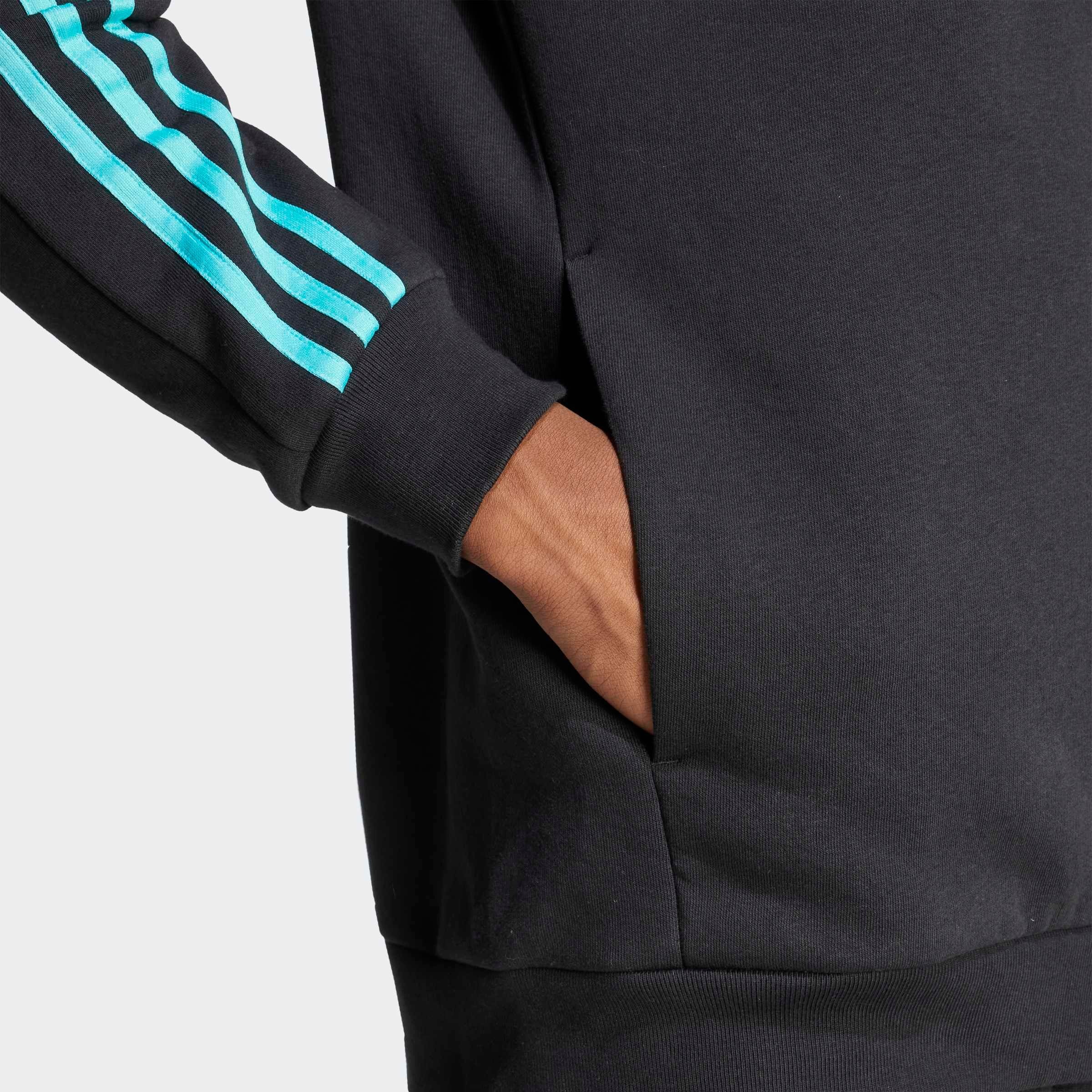 adidas Performance Kapuzensweatshirt »MER DNA FZ HD M«, Mercedes AMG Männer Motorsport