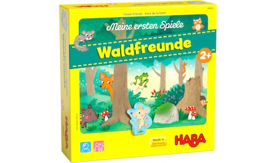 Haba Spielesammlung »Meine ersten Spiele, Waldfreunde«, Made in Germany kaufen