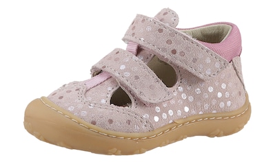 Lauflernschuh »Ebi WMS: normal«, Sandale, Klettschuh, Babyschuh mit weicher...