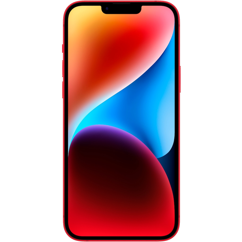 Apple Smartphone »iPhone 14 Plus 512GB«, red, 17 cm/6,7 Zoll, 512 GB Speicherplatz, 12 MP Kamera