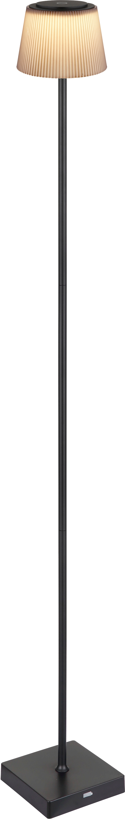 GLOBO LIGHTING Stehlampe »GREGOIR« LED-Modul 1 Stk. warmweiß - kaltweiß Stehlampe Wohnzimmer Schlafzimmer Flur Design-Leuchte