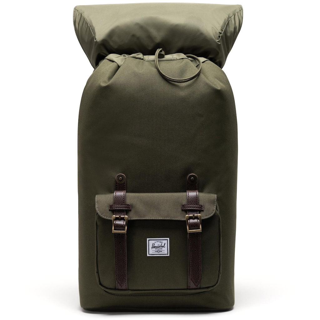 Herschel Laptoprucksack »Classic, Little America, Ivy Green«