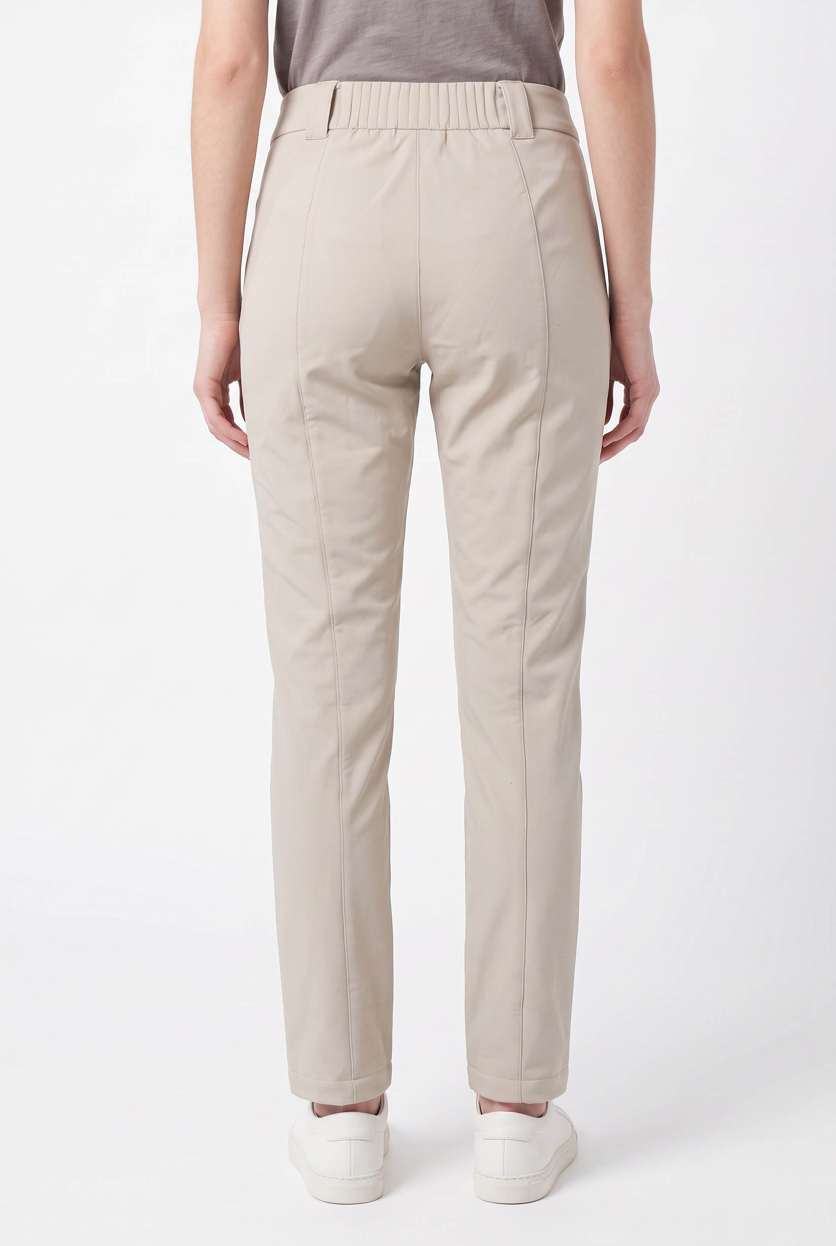 CMP Softshellhose »WOMAN LONG PANT«  mit Elasthananteil, aus Polyester und Elasthan, in großen Größen