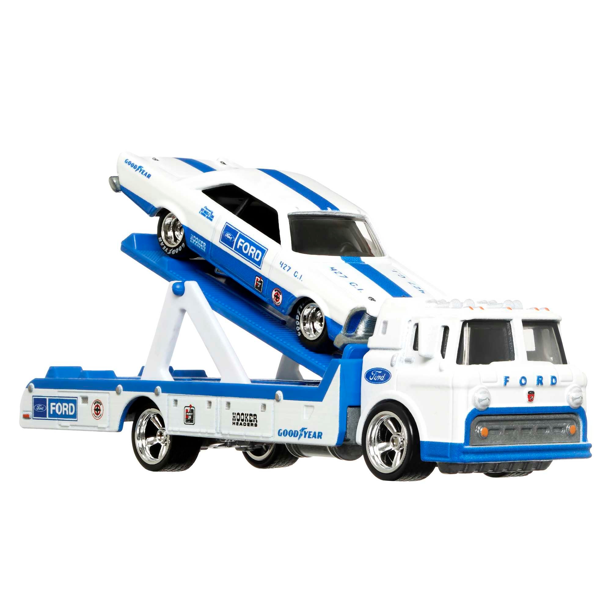 Hot Wheels Spielzeug-Auto »Hot Wheels Premium Car Team Transport Sortiment« im Maßstab 1:64, Variante nicht wählbar