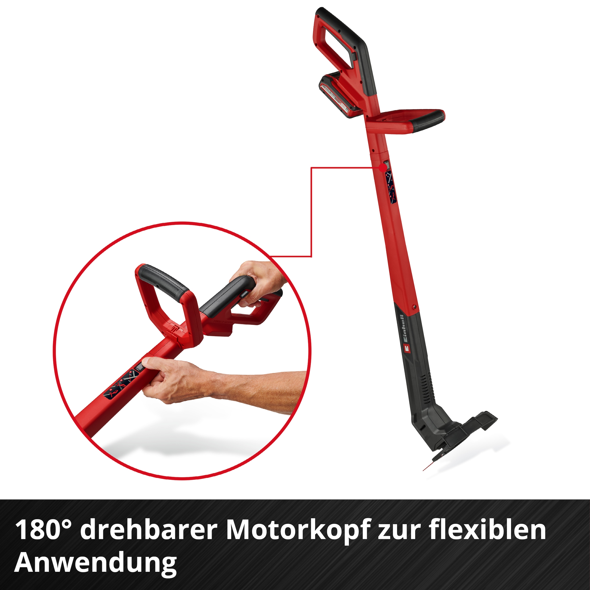 Einhell Akku-Rasentrimmer »»GC-CT 18/2411 Li P-Solo««, ohne Akku, ohne Ladegerät