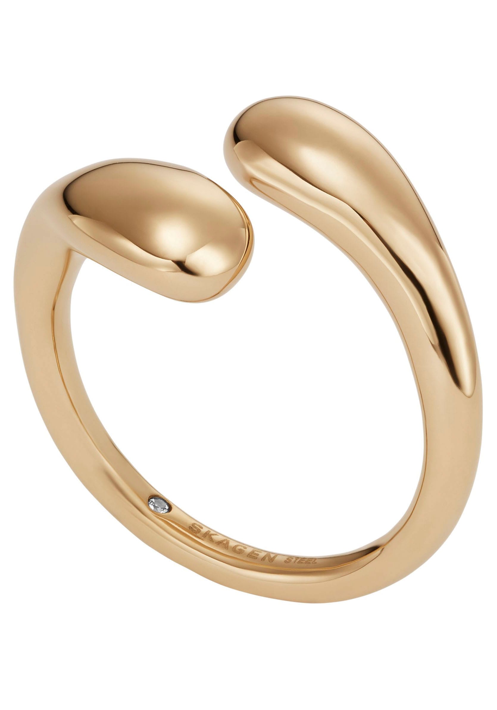 Skagen Fingerring »KARIANA LIQUID, SKJ1771710«