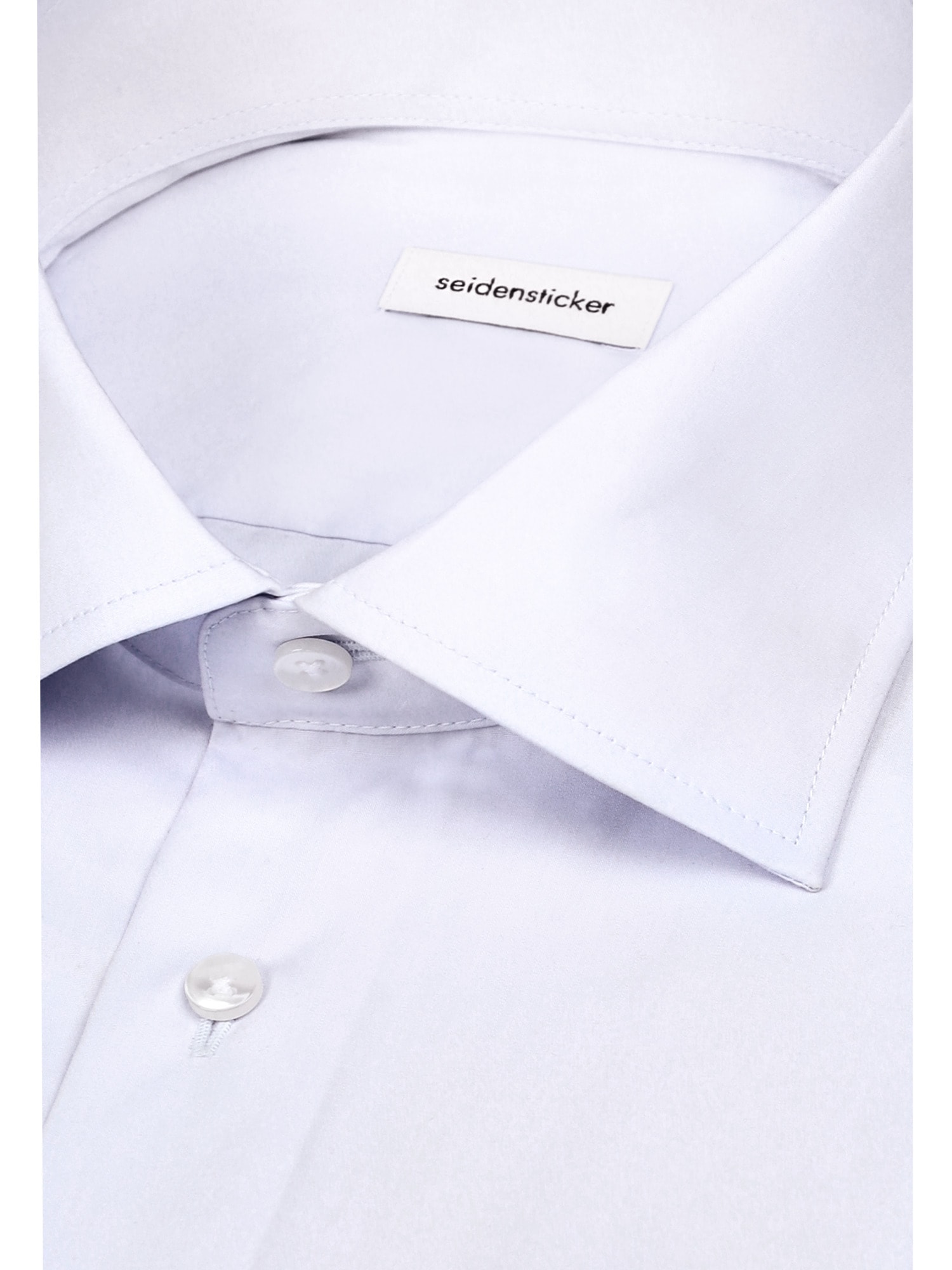seidensticker Businesshemd »Schwarze Rose« Slim 1/1 Kentkragen Uni