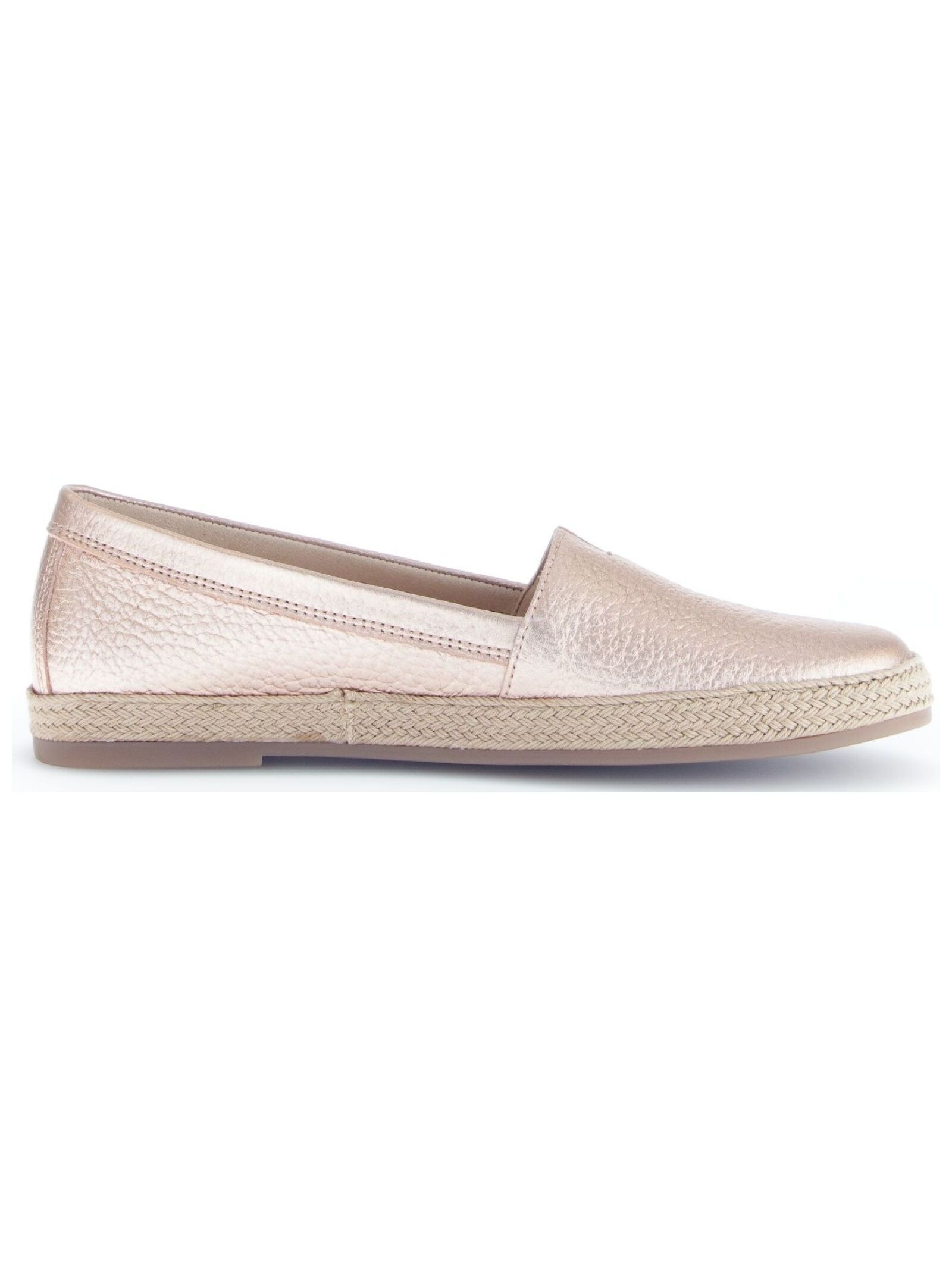 Gabor Espadrille »Gabor Halbschuhe Leder«