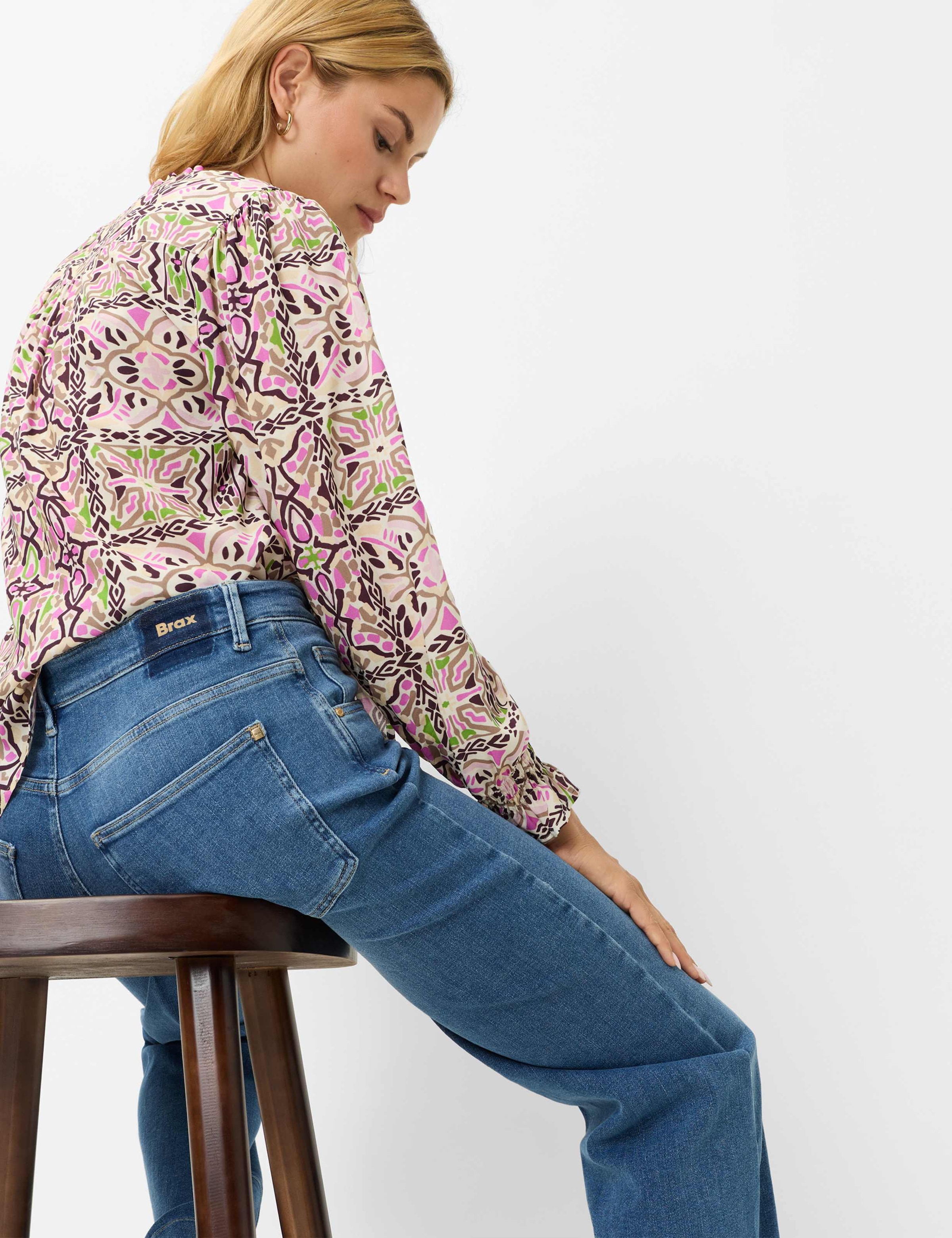 Brax 5-Pocket-Jeans »Style MAINE« Magic Denim: Five-Pocket-Jeans im Wide Leg