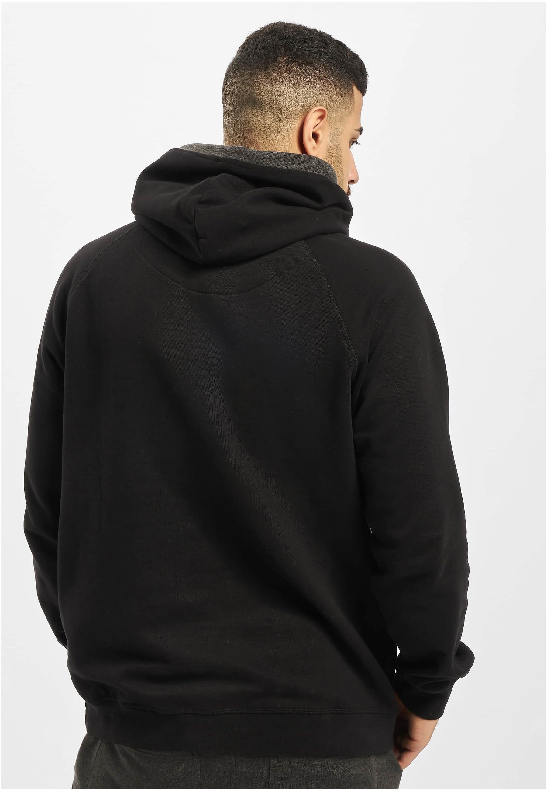 Just Rhyse Sweatshirt »Just Rhyse Herren Just Rhyse Rock Spring Hoodie Black«, (1 tlg.)