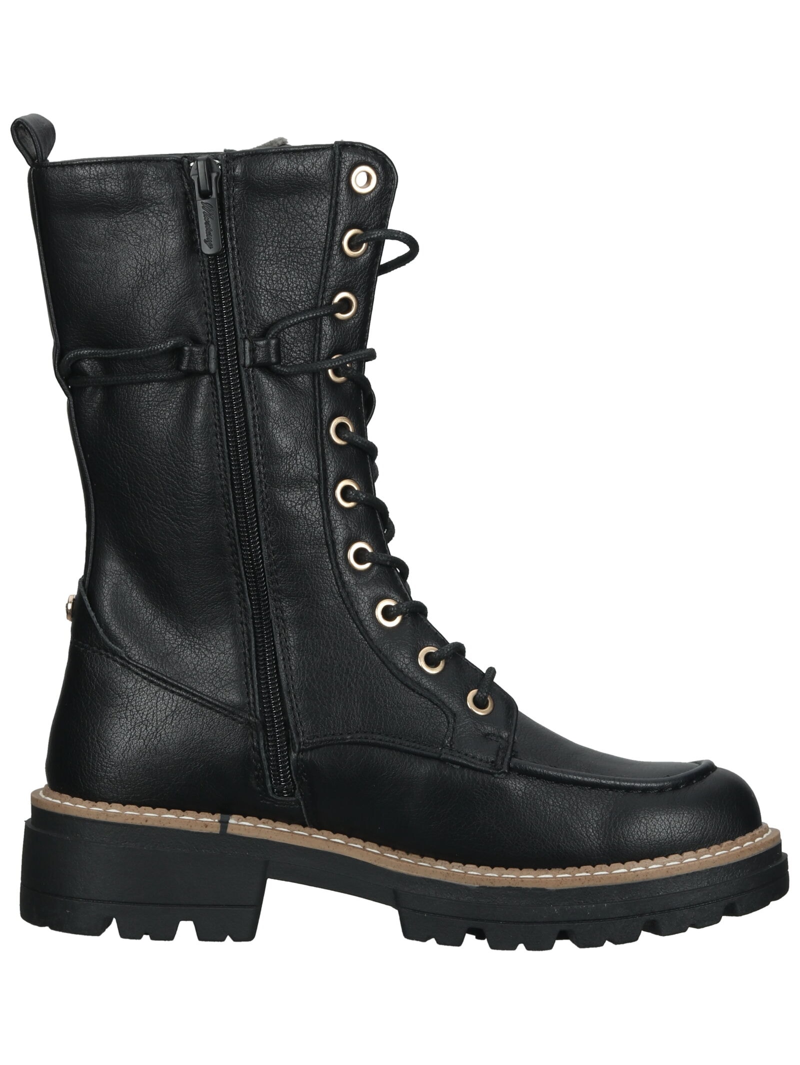 Mustang Shoes Schnürstiefelette »Mustang Shoes Stiefel Lederimitat«