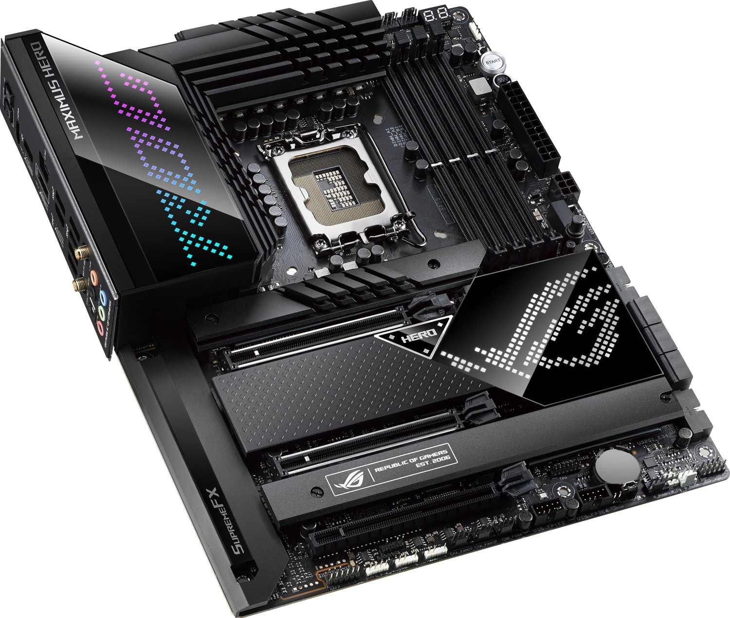 Asus Mainboard »ROG Maximus Z690 Hero«