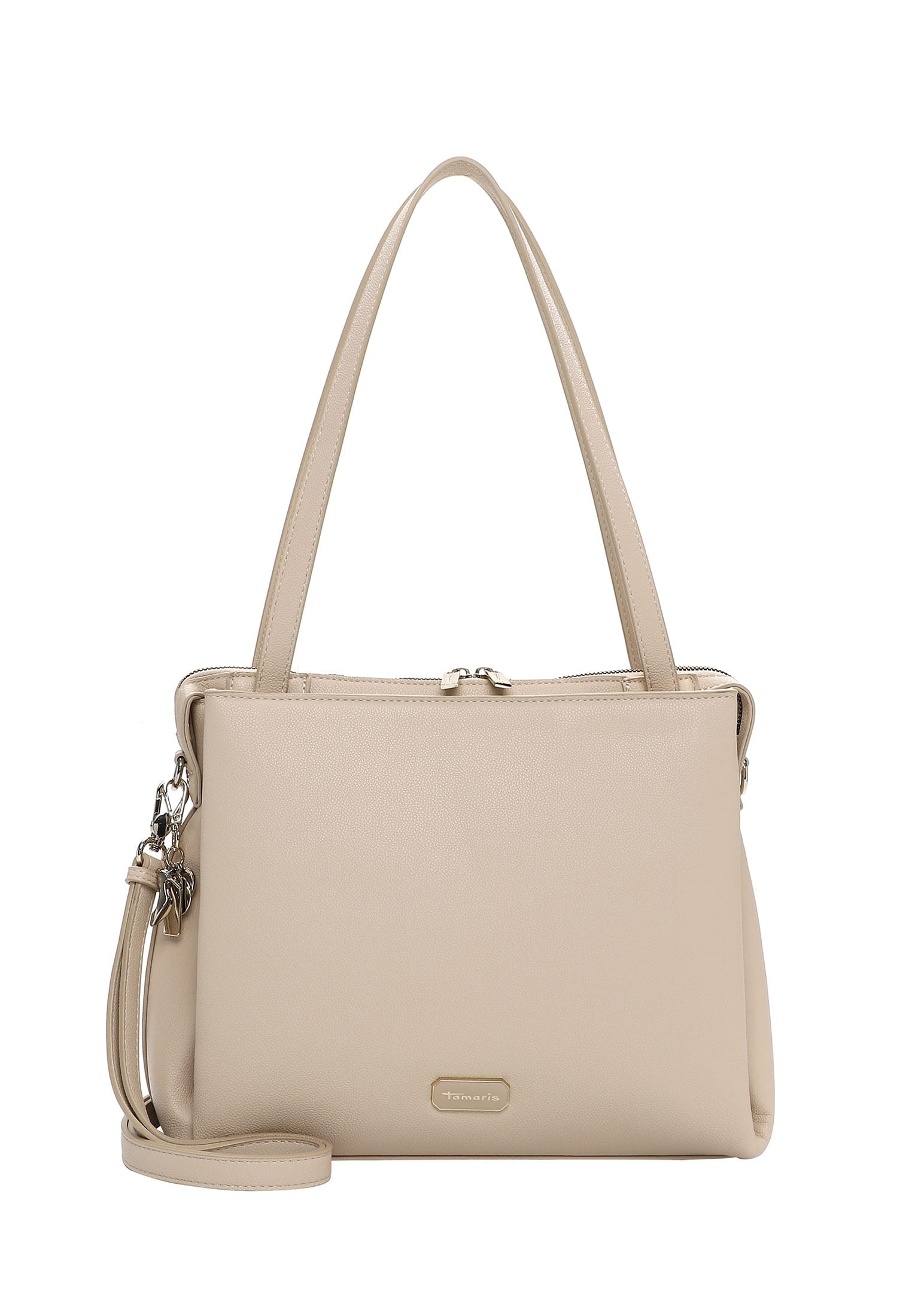 TAMARIS Damen Shopper "Shopper TAS Katharina", beige, Polyurethan, Taschen