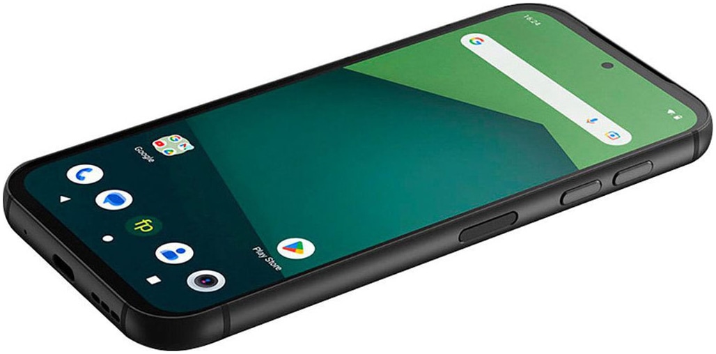 Fairphone Smartphone »Das Fairphone ( Gen. 5 )« Mattschwarz