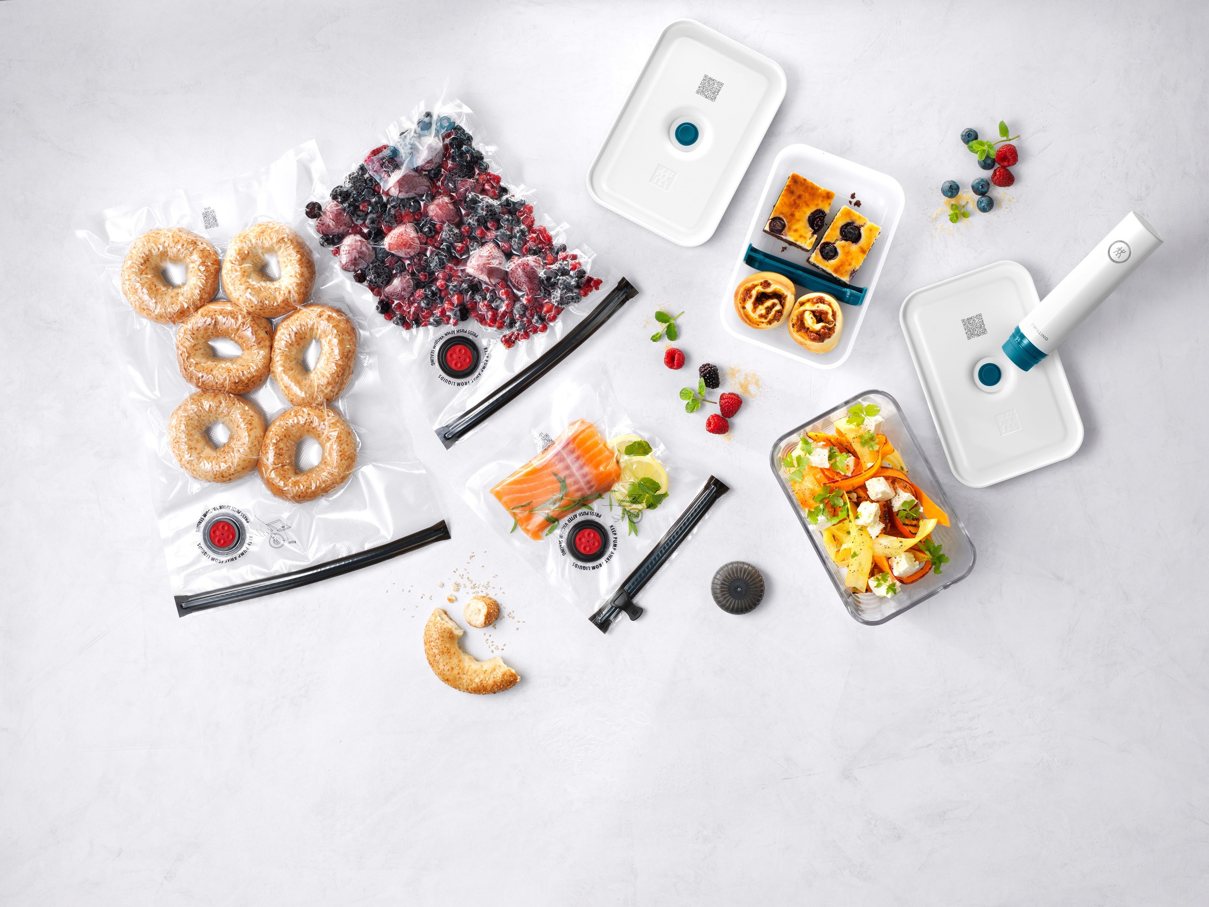 Zwilling Aufbewahrungssystem "Fresh&Save Aufbewahrungsbox" Set, 21 Stk. tlg günstig online kaufen