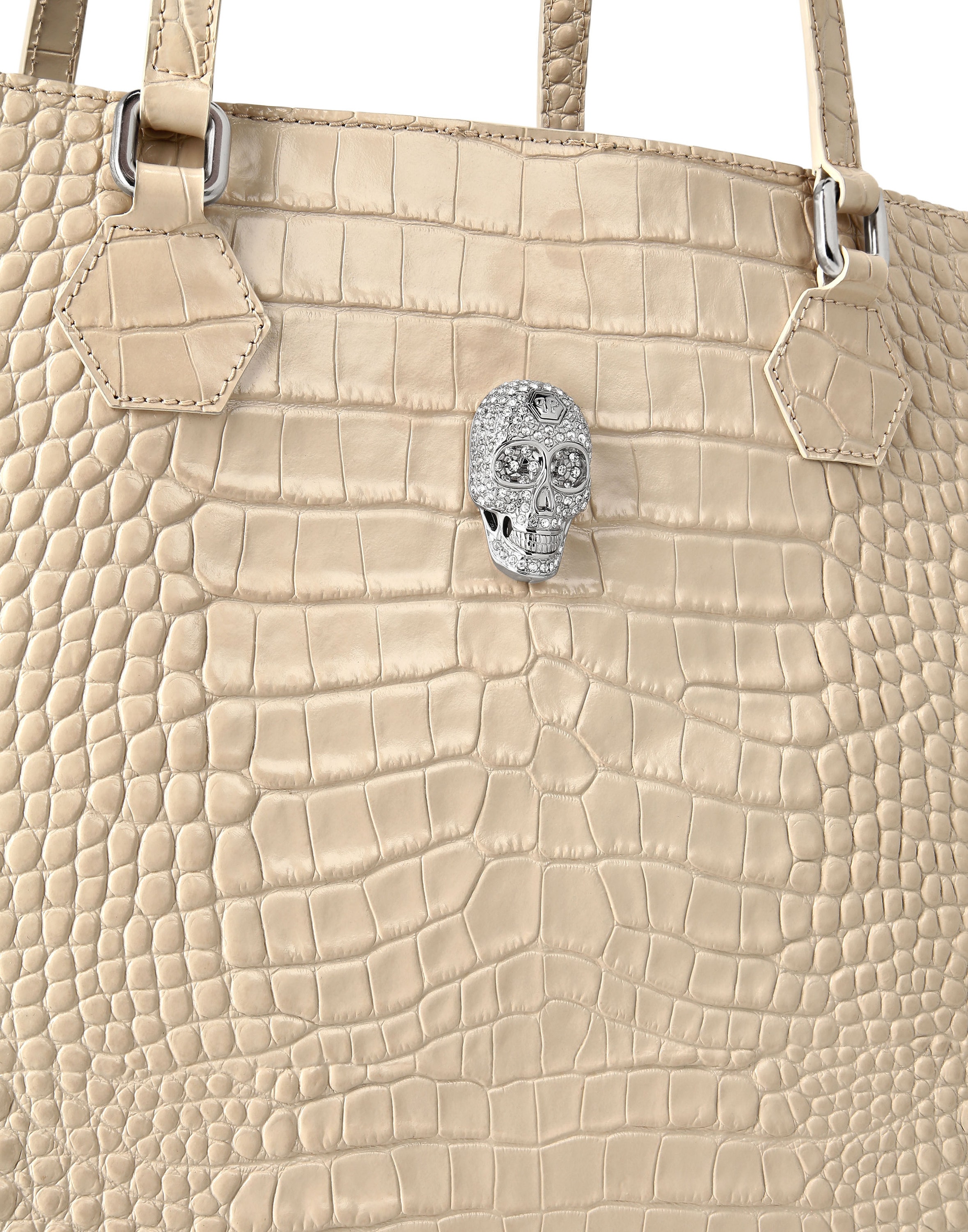 PHILIPP PLEIN Shopper »Skull Mit Schmucksteinen«