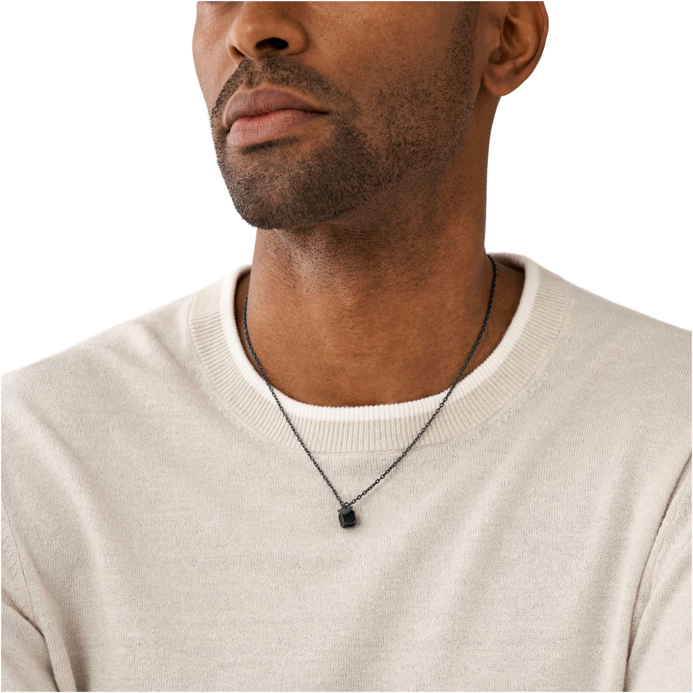 Emporio Armani Kette mit Anhänger »COUPLES EGS3083060«