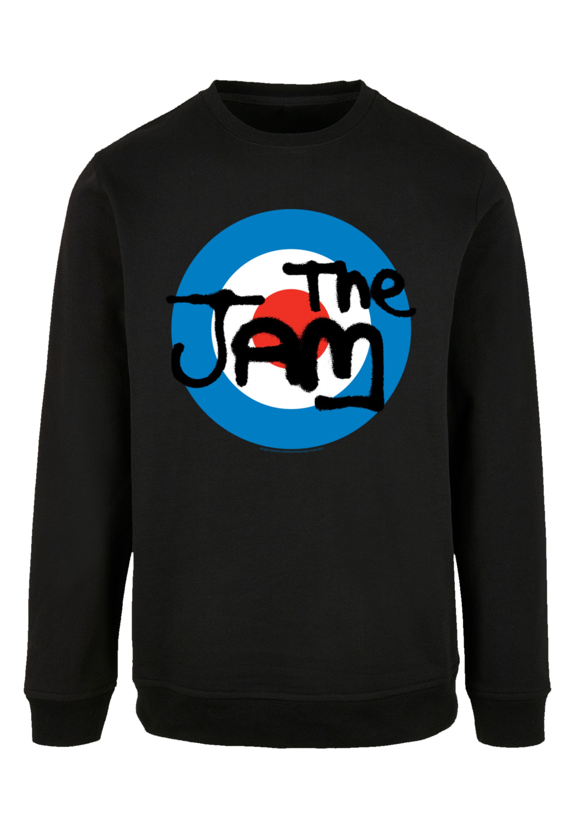 F4NT4STIC Sweatshirt »The Jam Band Classic Logo«, Premium Qualität
