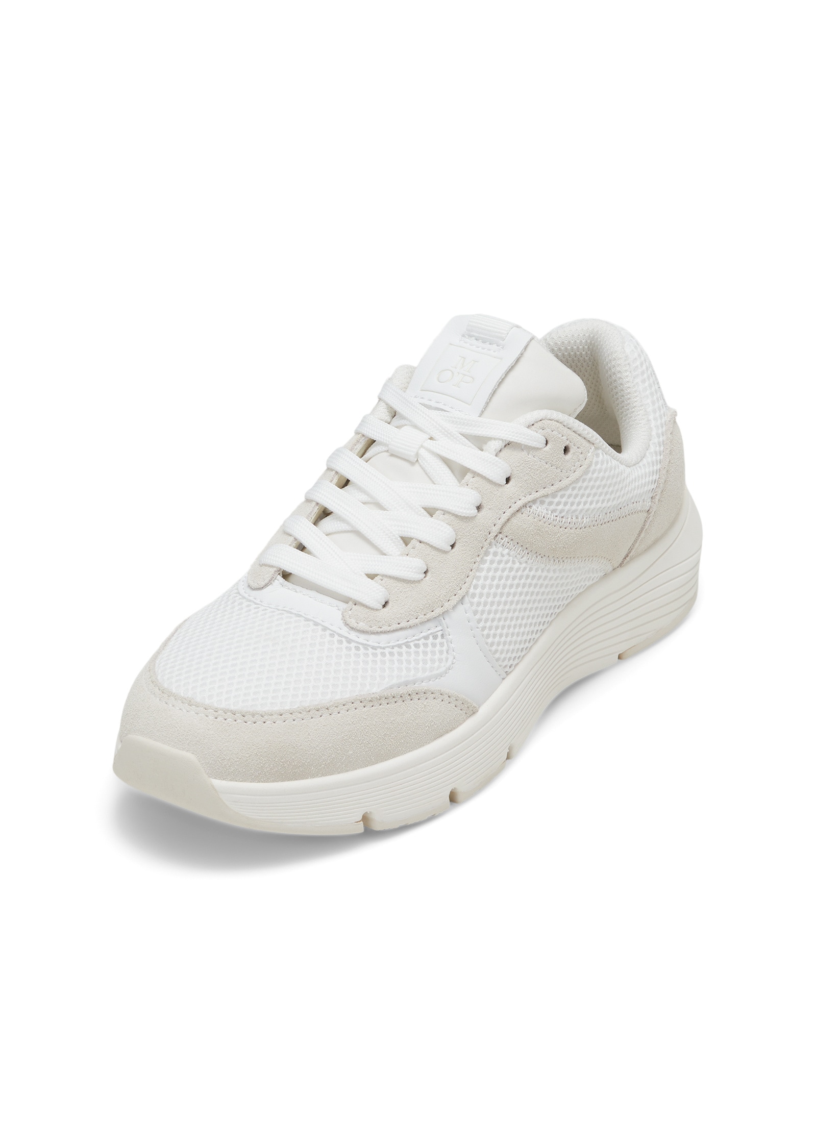 Marc O'Polo Sneaker »aus Veloursleder-Mix mit Mesh«