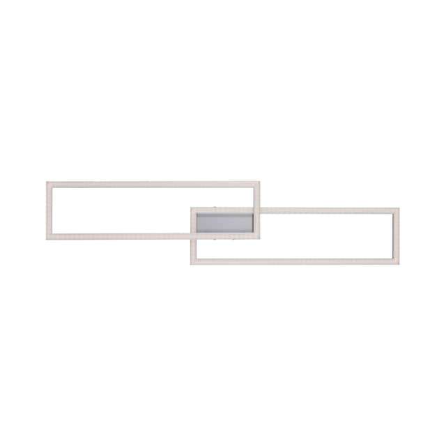 Fernbedienung, white, | fähig flammig-flammig, »Ls-MAXI«, BAUR Leuchten Direkt Deckenleuchte Smarthome inkl., Infrarot RGB+tunable 2