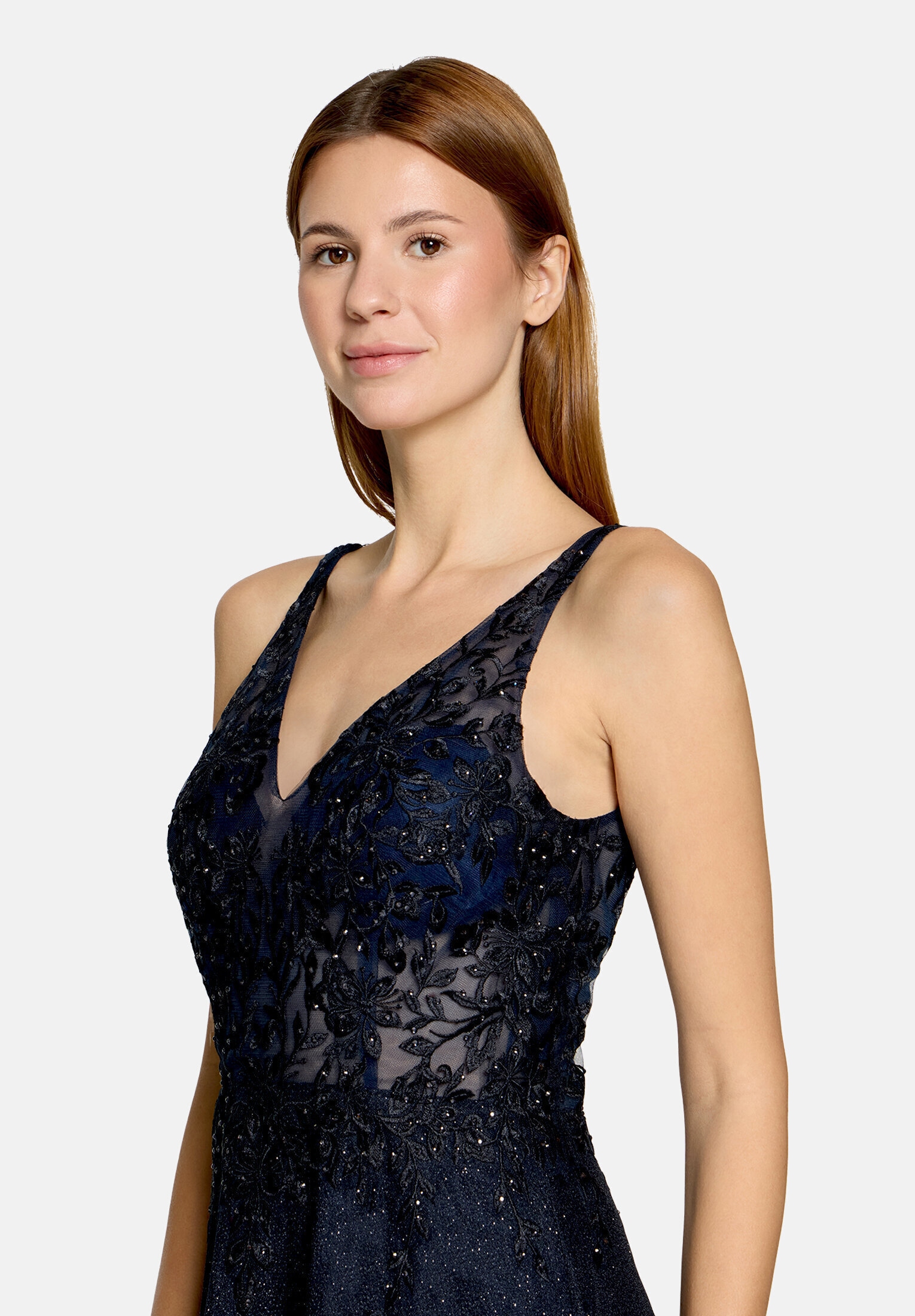 Vera Mont Abendkleid »Damen im Glitzer-Look« Ohne Tasche