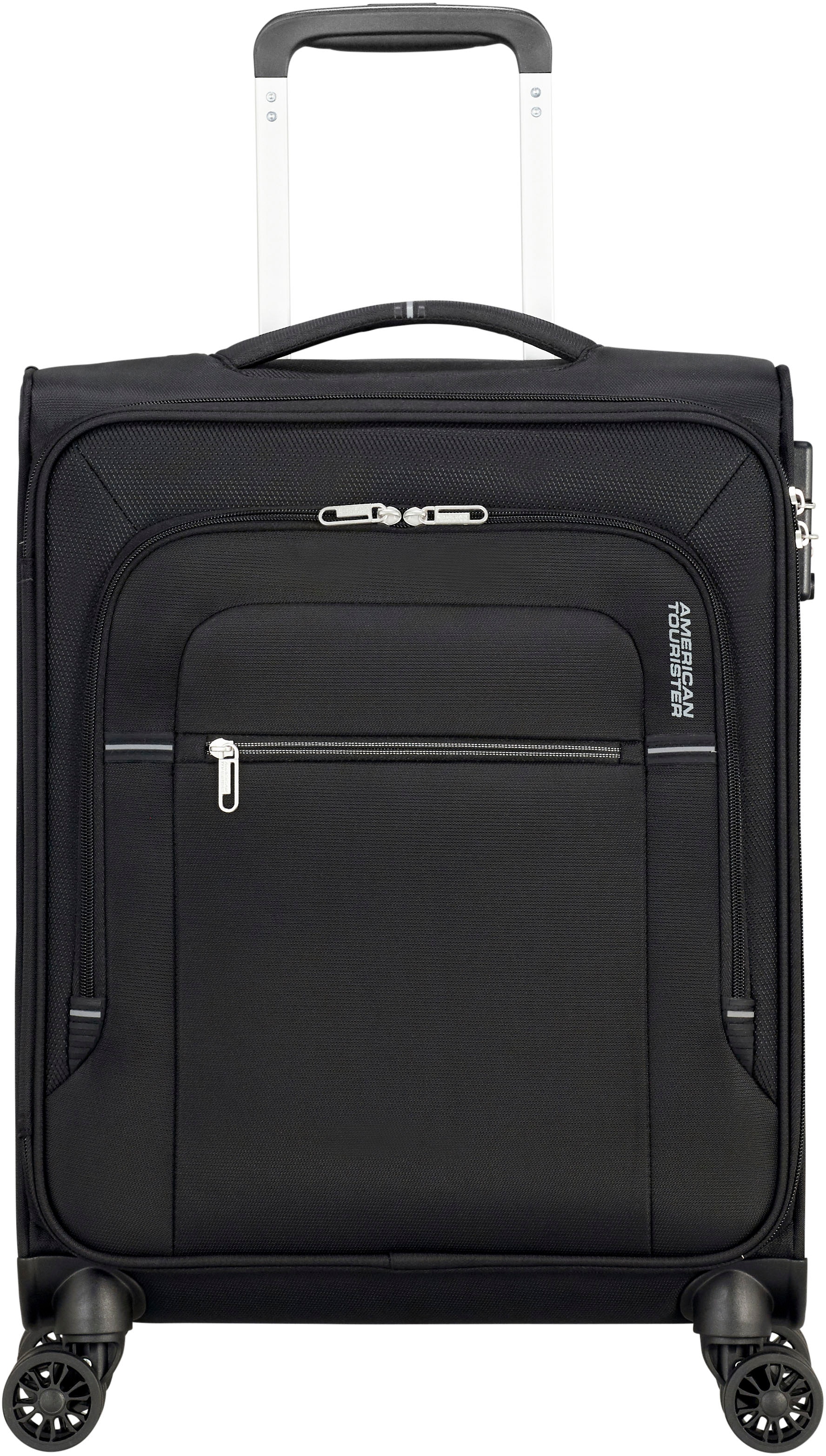 American Tourister Weichgepäck-Trolley "CROSSTRACK 55", 4 St. Rollen, Handgepäck-Koffer Handgepäck-Trolley Reisekoffer T