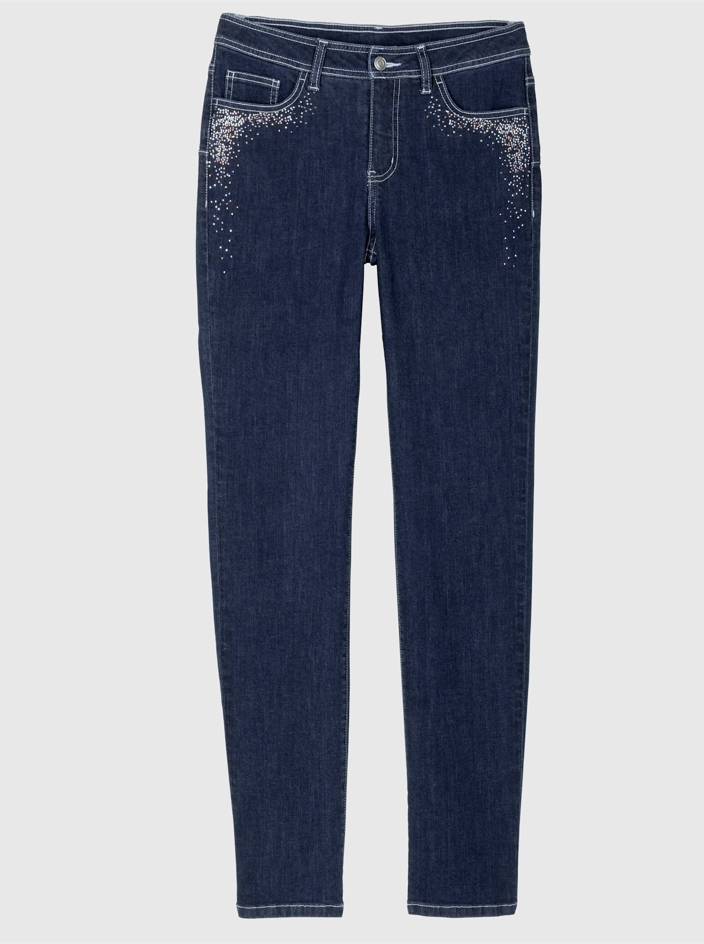 Inspirationen 5-Pocket-Jeans, (1 tlg.)