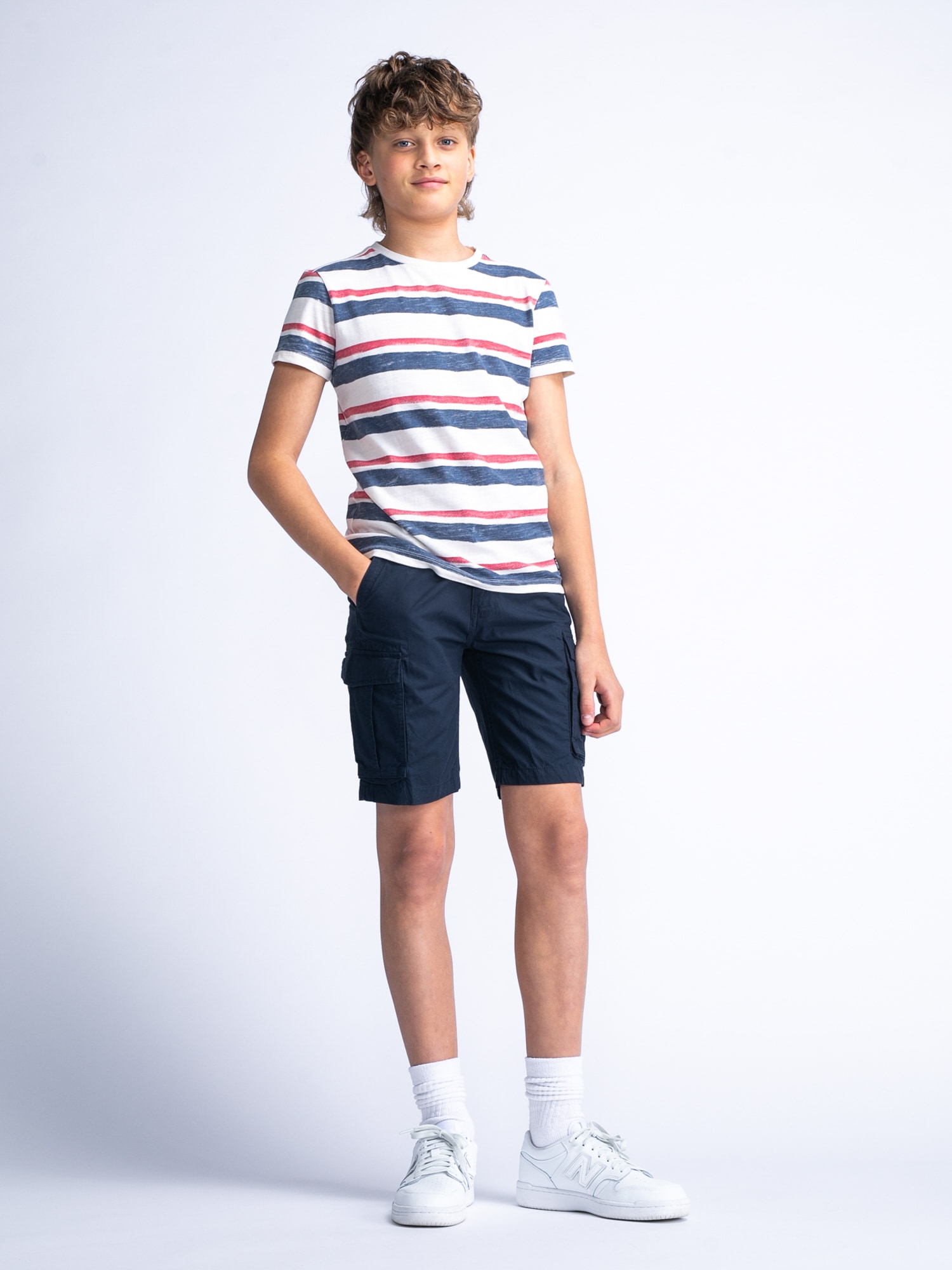 Petrol Industries Cargoshorts, (2 tlg.), mit Gürtel - for BOYS