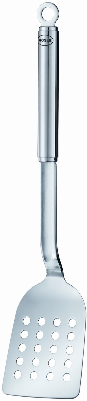 RÖSLE Pfannenschaufel Pfannenwender mit Lochung und Aufhängeöse, spülmaschi günstig online kaufen