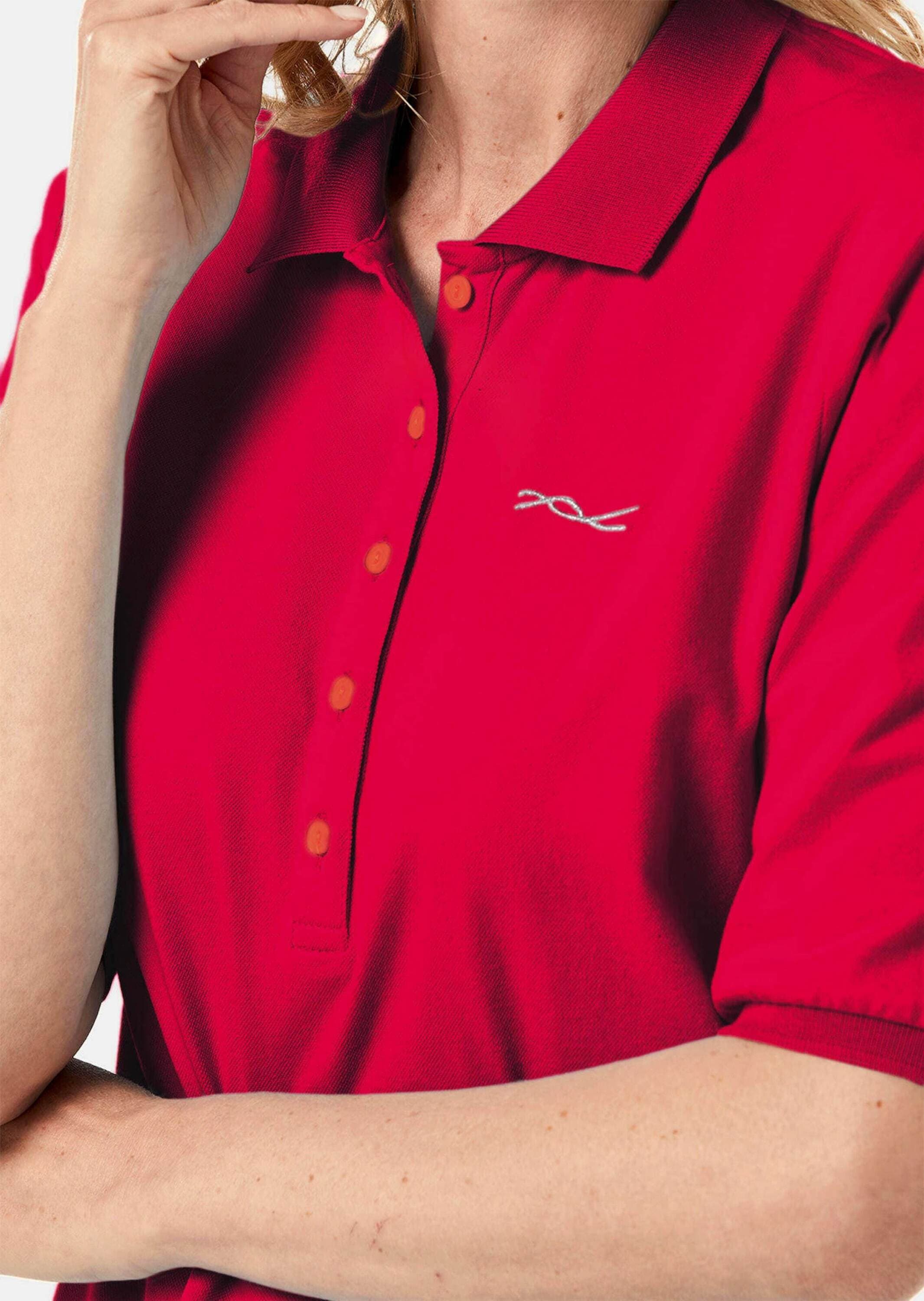 GOLDNER Poloshirt »Poloshirt Poloshirt in hochwertiger Pikee-Qualität«