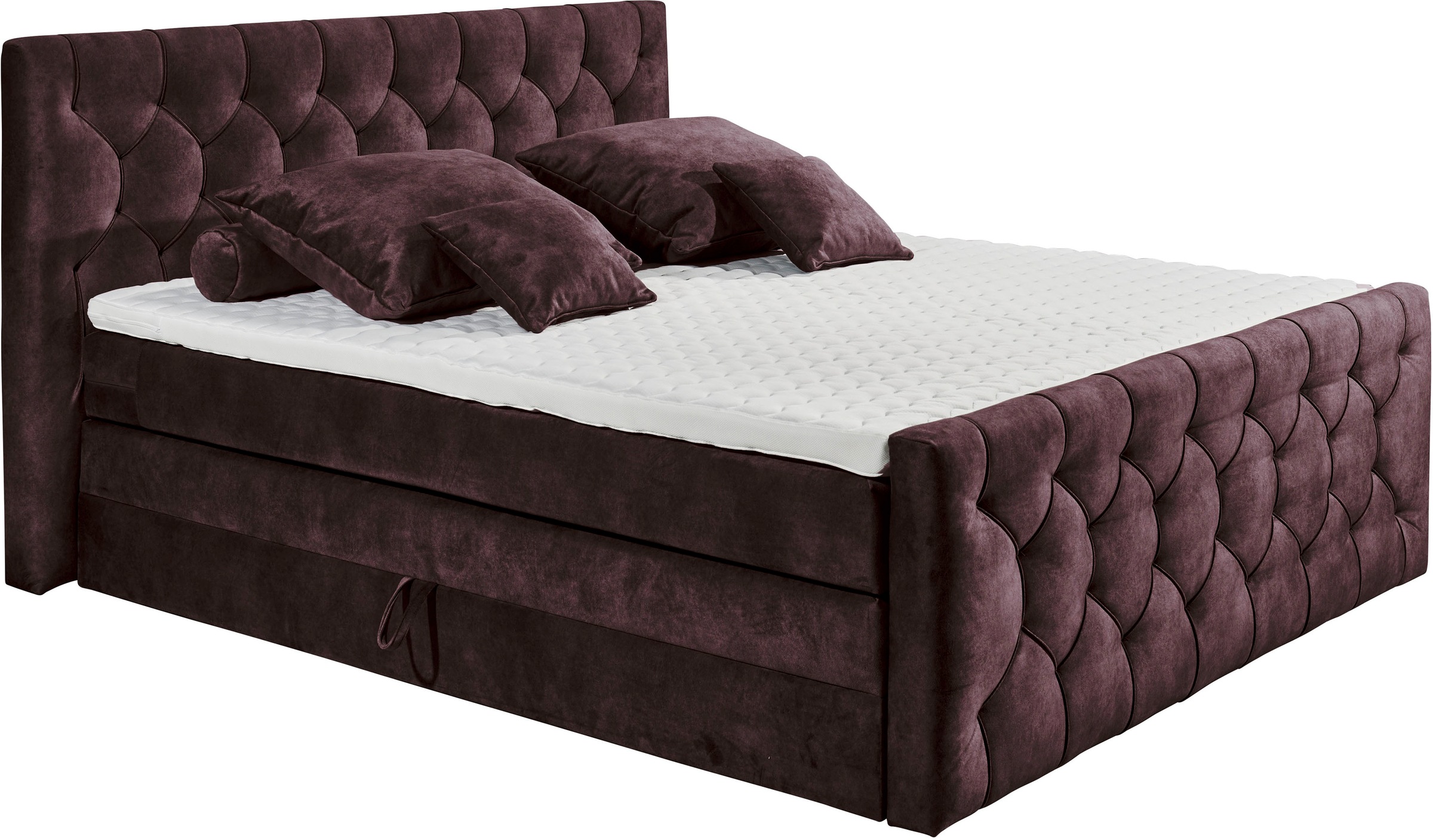 ED EXCITING DESIGN Boxspringbett ""Cashfield", OTTOs Choice Topseller inkl. günstig online kaufen