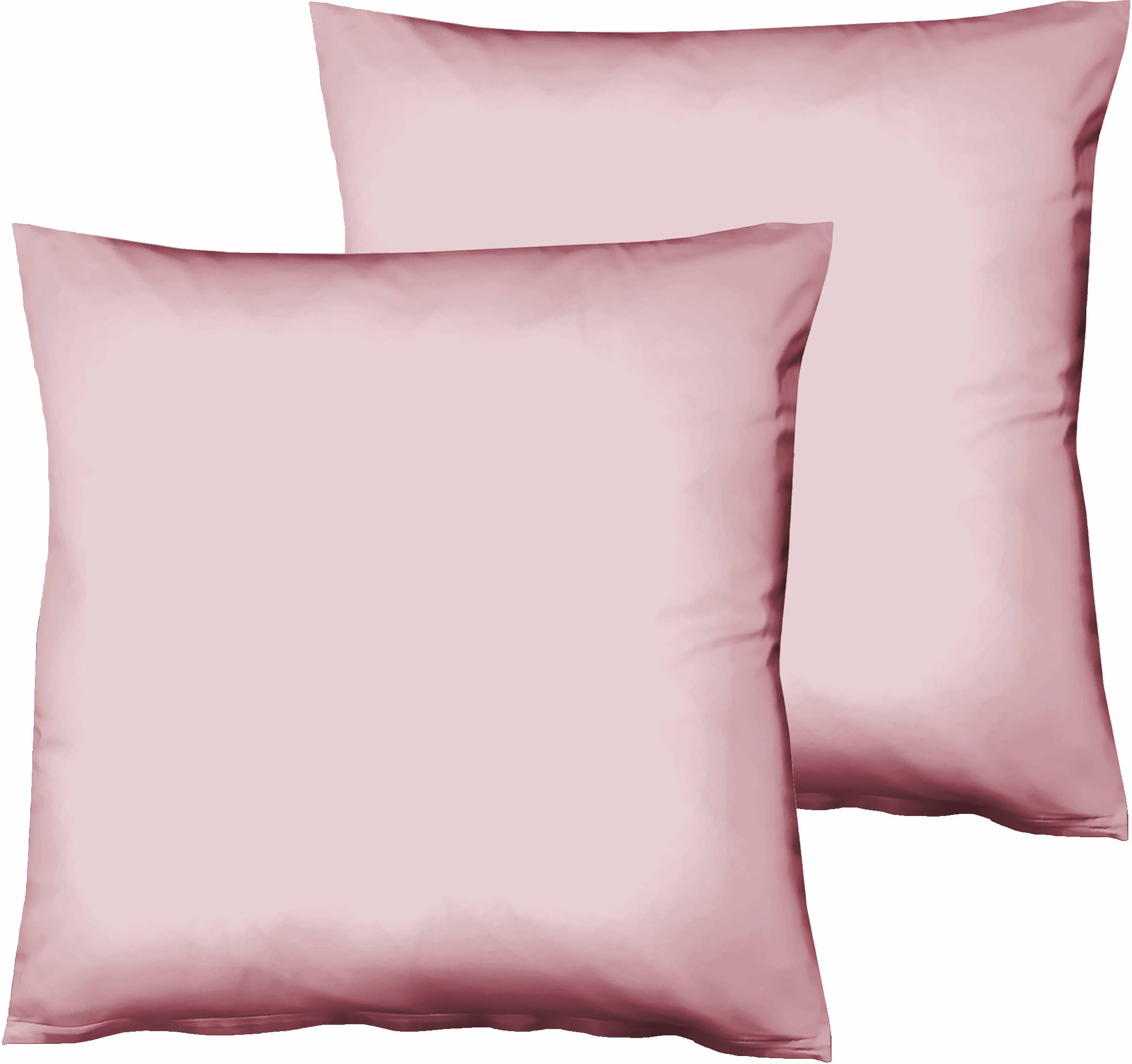 fleuresse Kissenbezüge "Colours" edler, bügelfreier Interlock-Jersey aus 10 günstig online kaufen