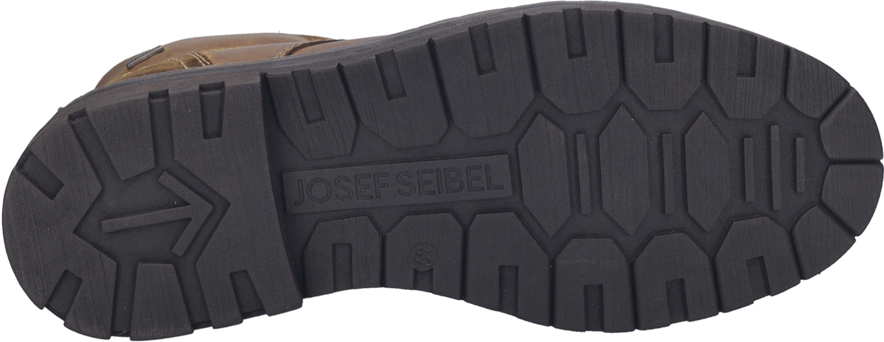 Josef Seibel Winterboots »Curtis 50«  Schnürboots mit Ziernähten und Kontrast-Rahmennaht, G-Weite