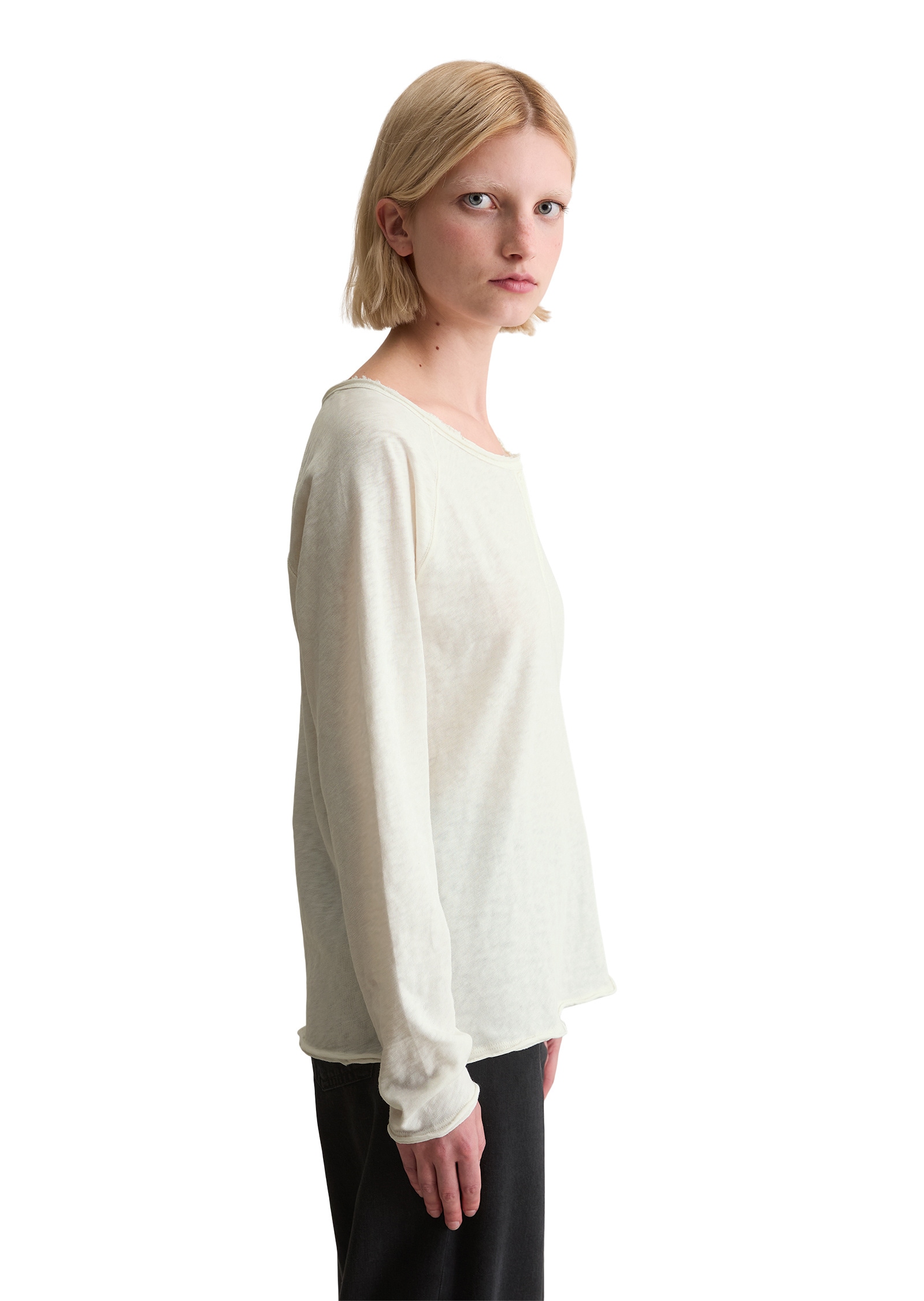 Marc O'Polo DENIM Langarmshirt »aus Organic Cotton«