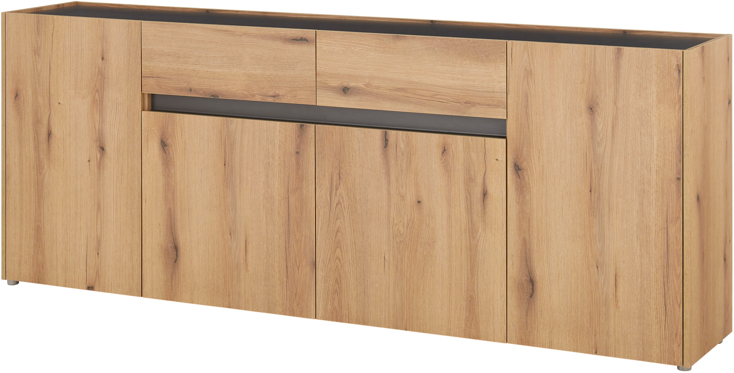 INOSIGN Sideboard »City/Giron«, Breite ca, 224 cm