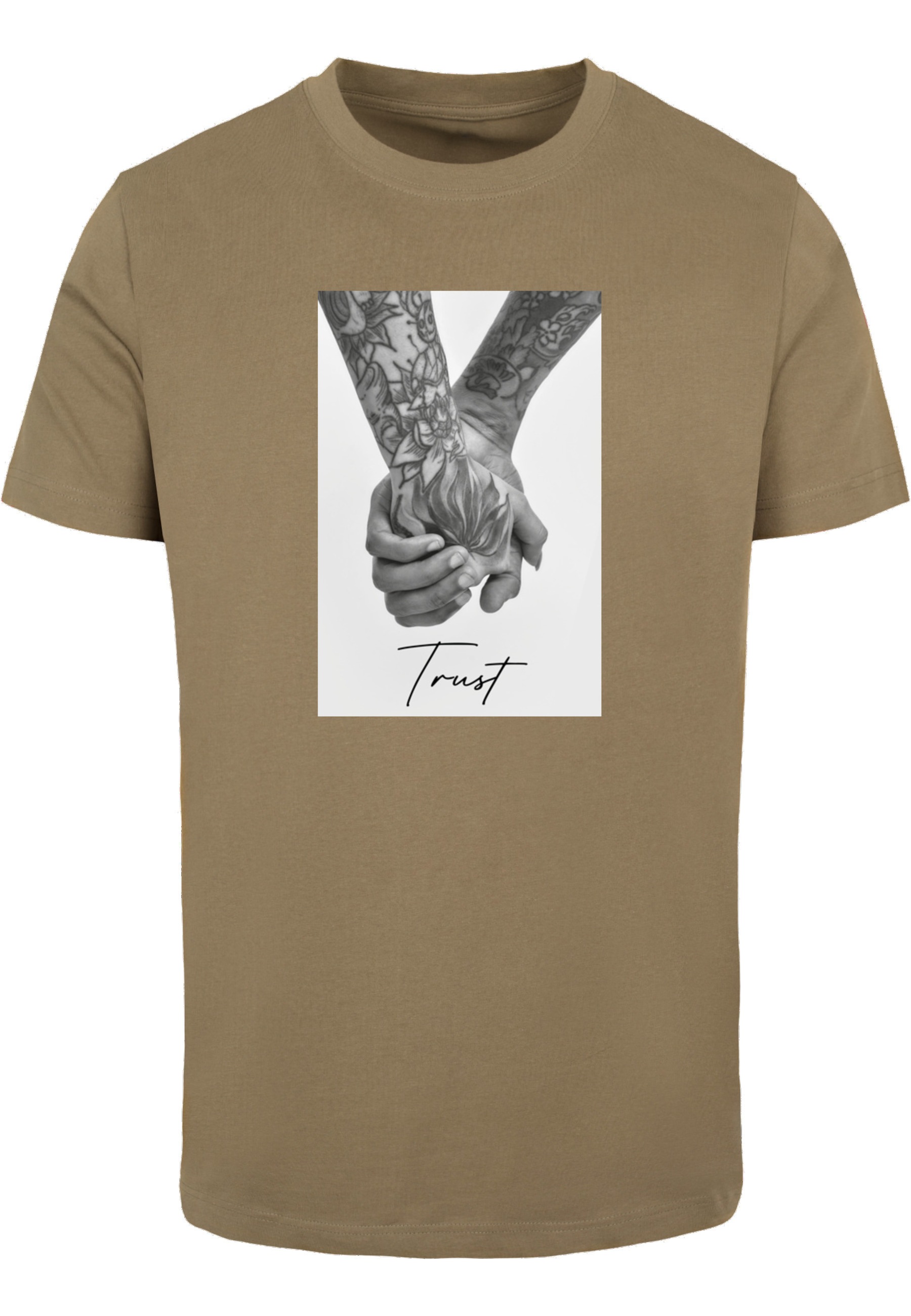 MisterTee Kurzarmshirt "MisterTee Herren Trust 2.0 Tee" 1 Stk.