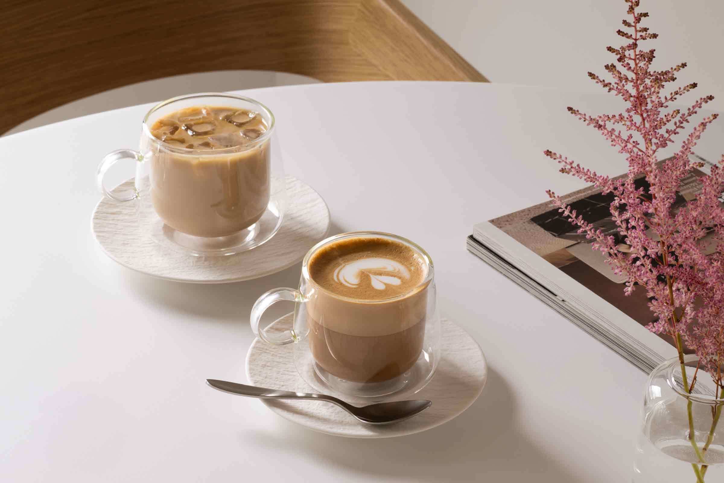 Villeroy & Boch Thermoglas »Kaffeegläser Artesano Hot & Cold 180 ml 2er Set transparent«
