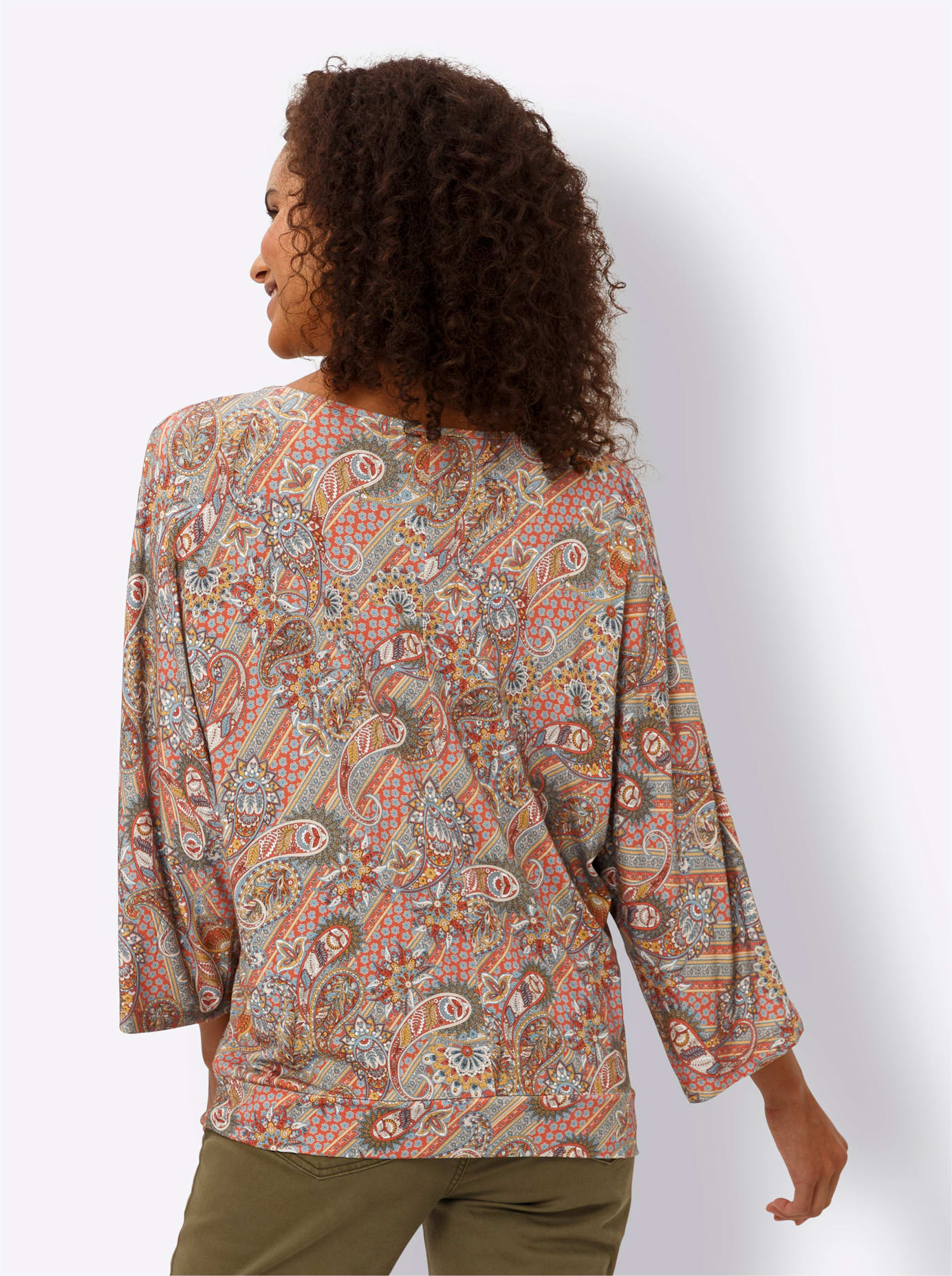 Thumbnail - heine Fledermausshirt "Druck-Shirt", (1 tlg.)